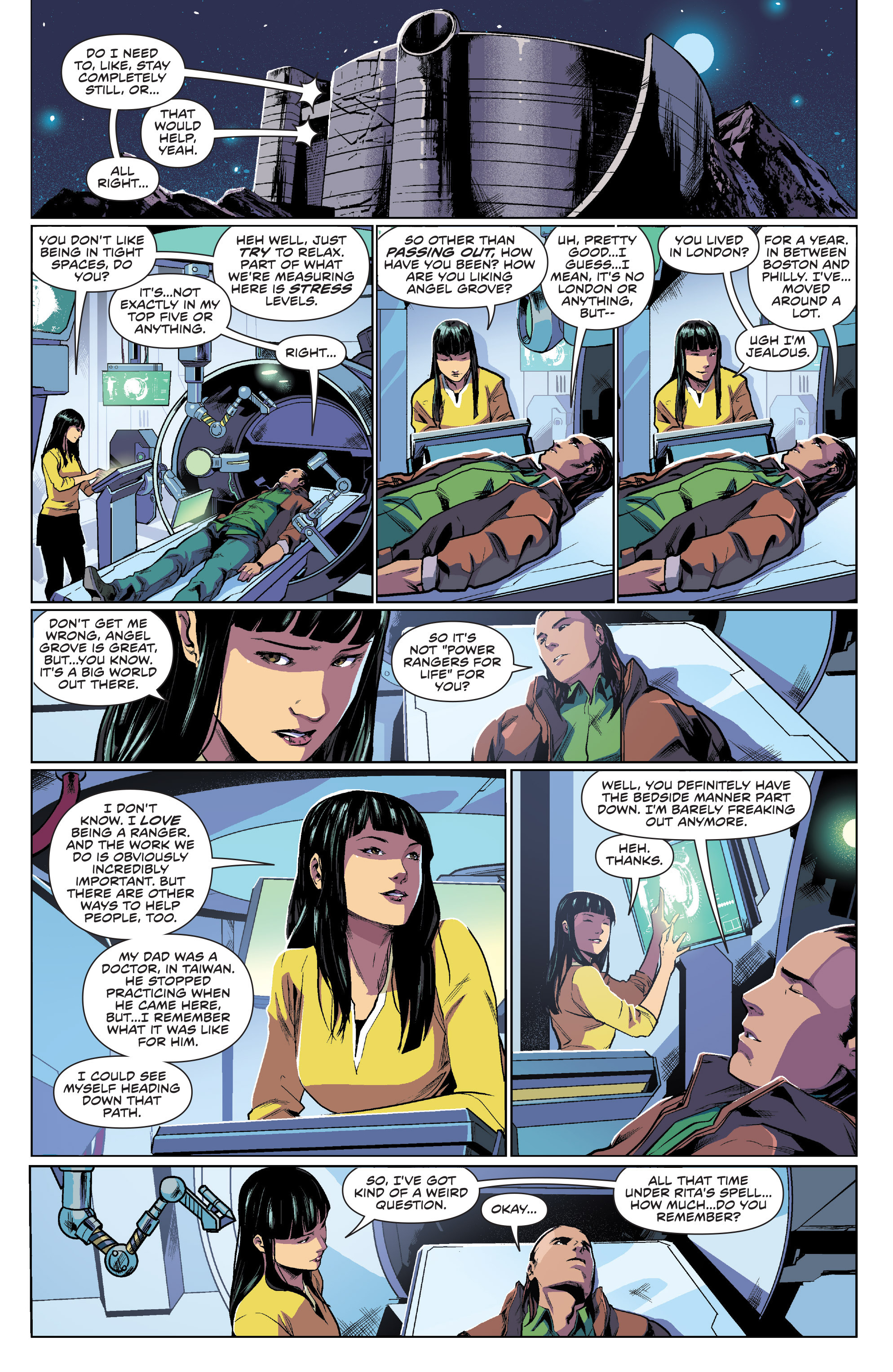 Read online Mighty Morphin Power Rangers comic -  Issue #3 - 10