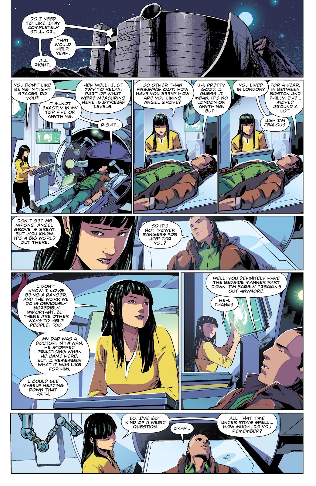 Mighty Morphin Power Rangers issue 3 - Page 10