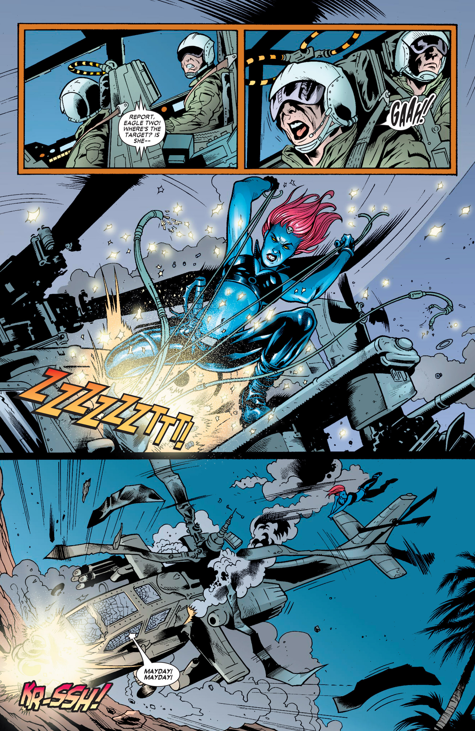 Read online Mystique comic -  Issue #22 - 8