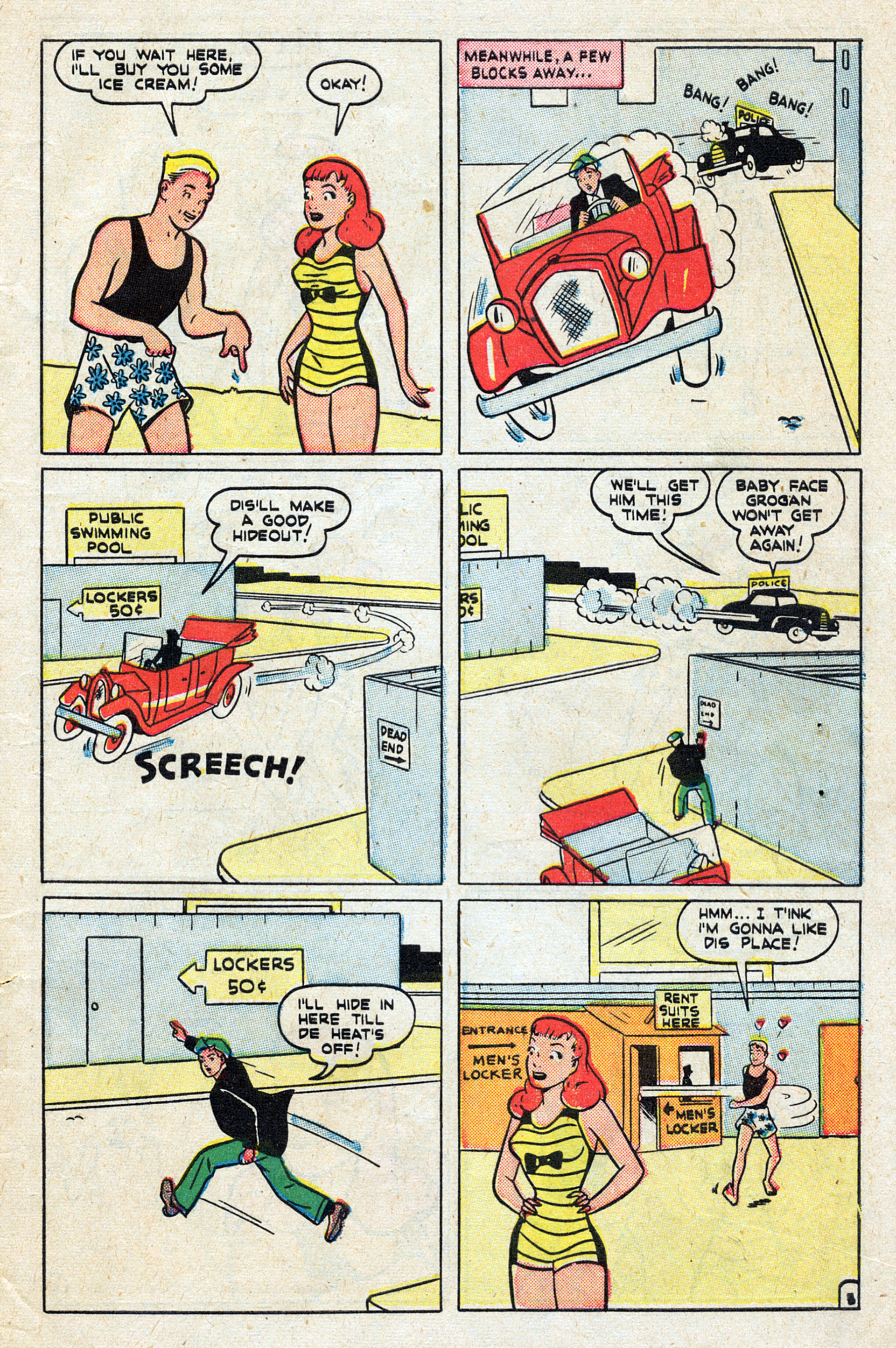 Read online Cindy Comics comic -  Issue #37 - 5