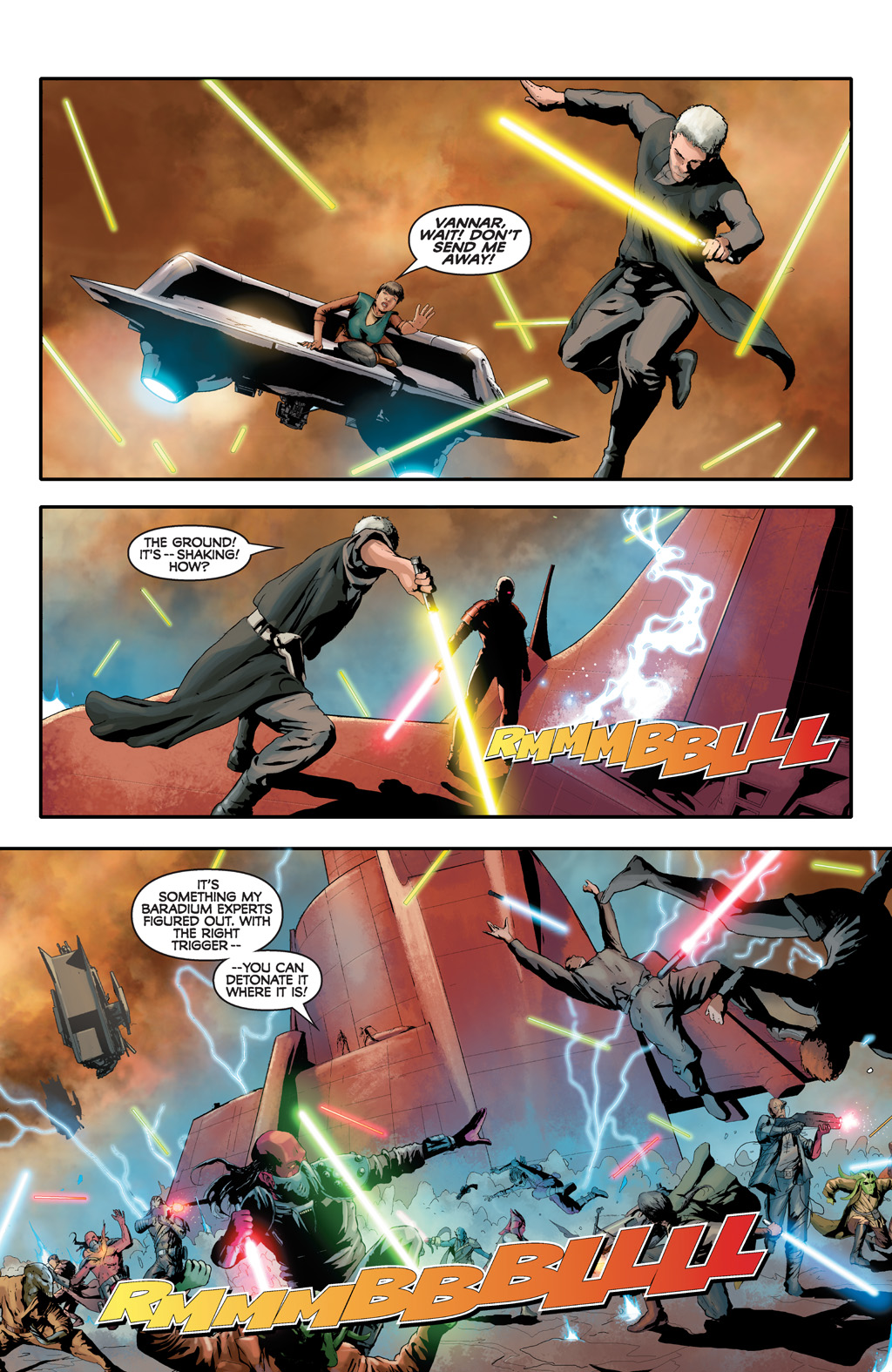 Read online Star Wars: Knight Errant comic -  Issue #1 - 20