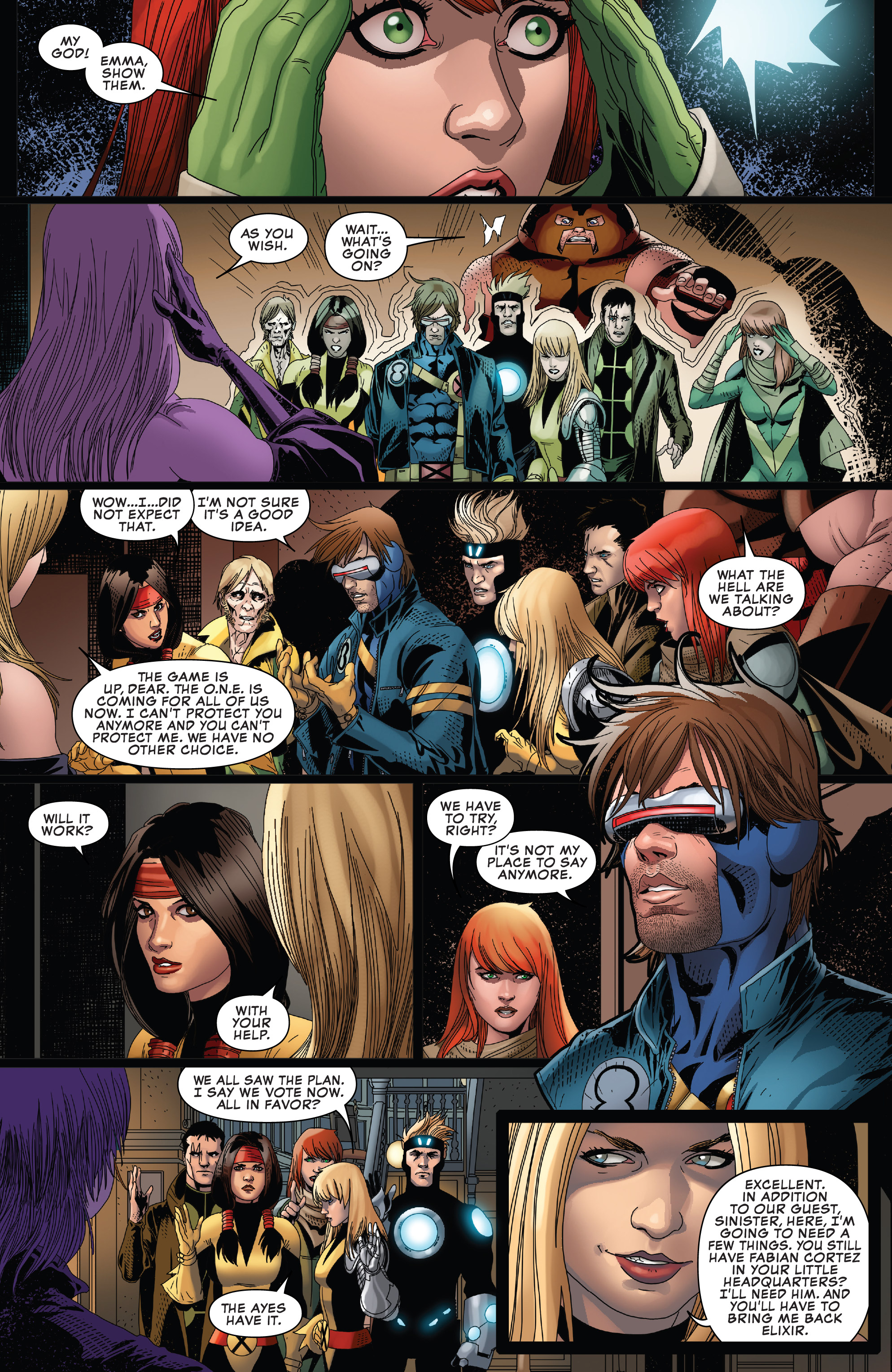 Read online Uncanny X-Men (2019) comic -  Issue #21 - 15