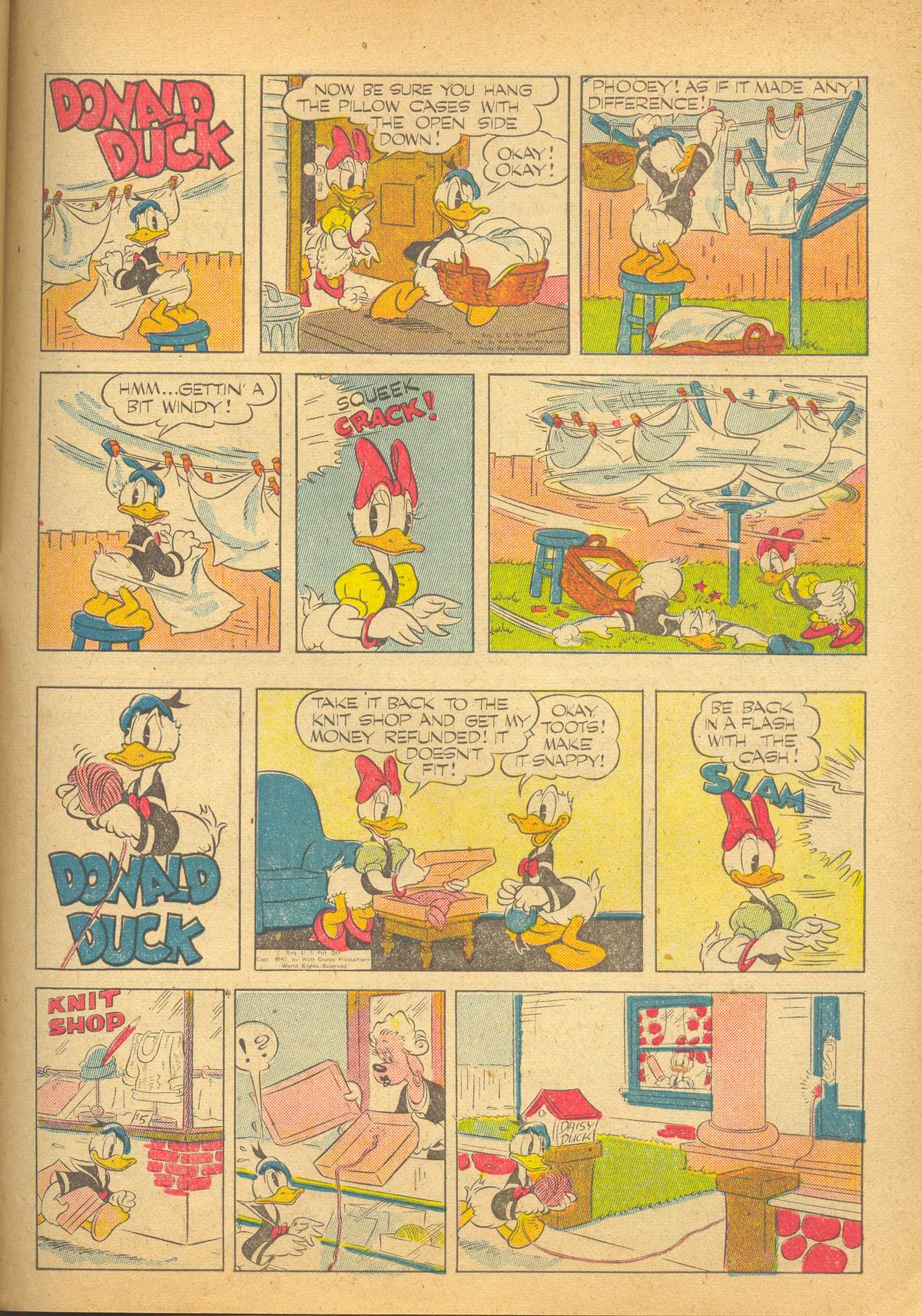 Read online Walt Disney's Comics and Stories comic -  Issue #79 - 41