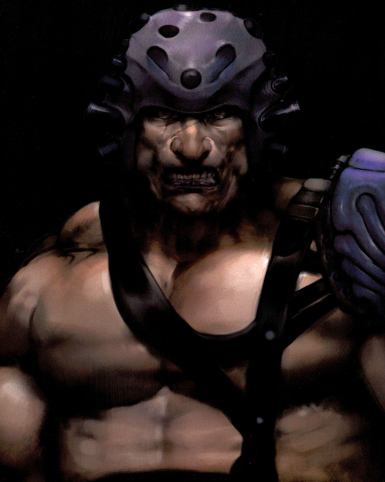 Read online The Art of X-Men: The Last Stand comic -  Issue # TPB - 109