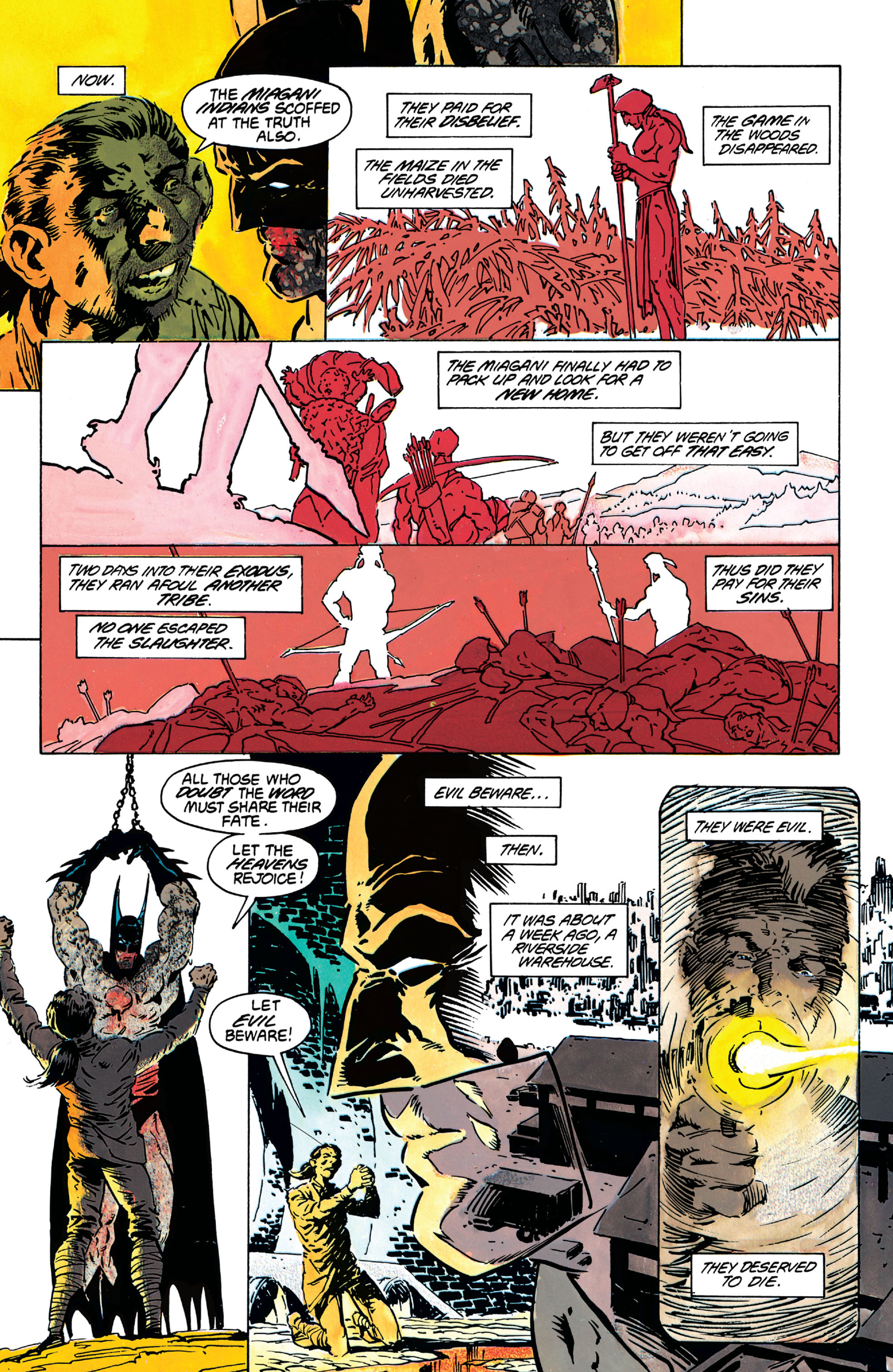 Read online Batman: The Cult comic -  Issue #1 - 20