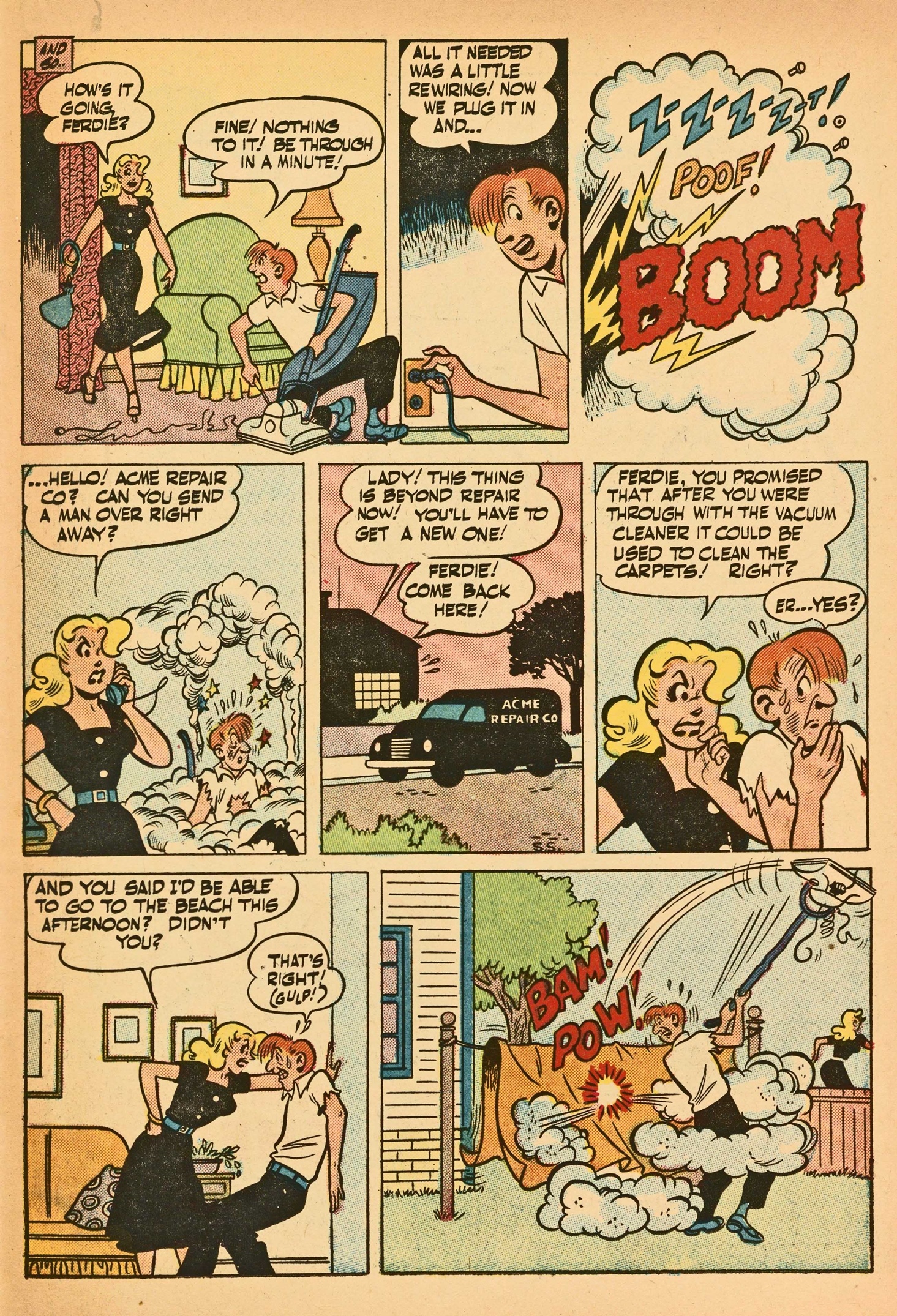 Read online Pep Comics comic -  Issue #104 - 19