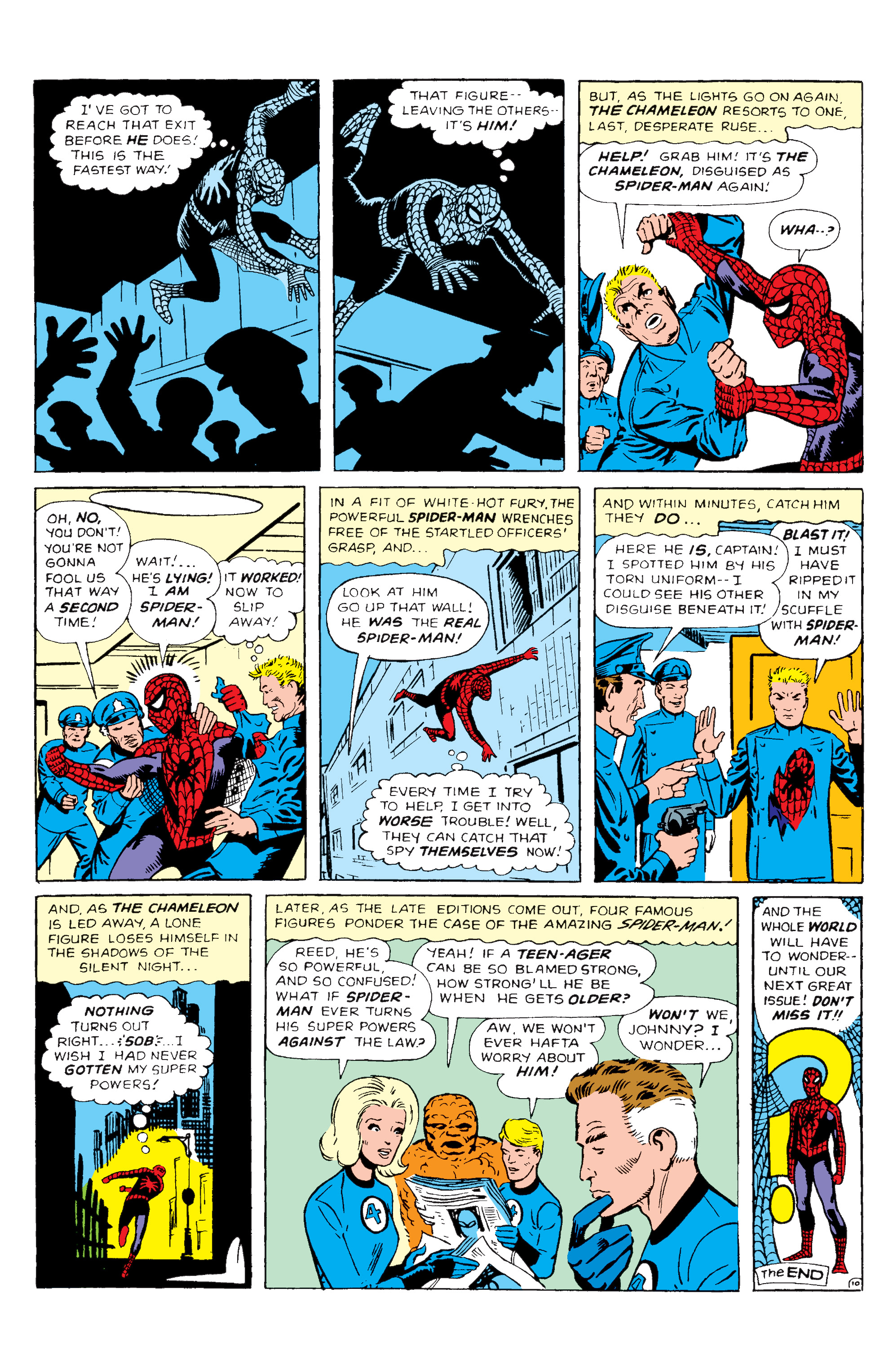 Read online Marvel Masterworks: The Amazing Spider-Man comic -  Issue # TPB 1 (Part 1) - 42