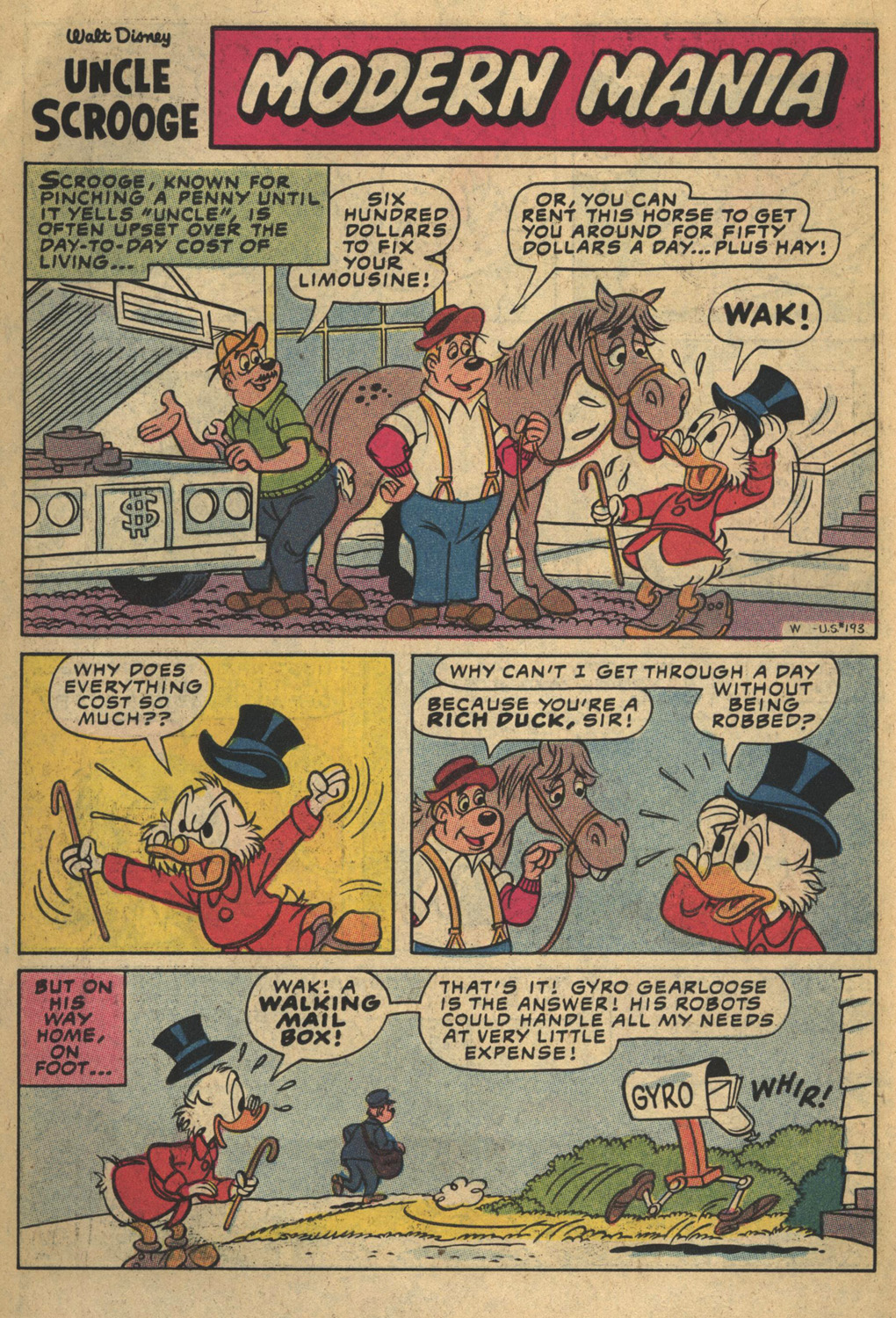 Read online Uncle Scrooge (1953) comic -  Issue #193 - 14