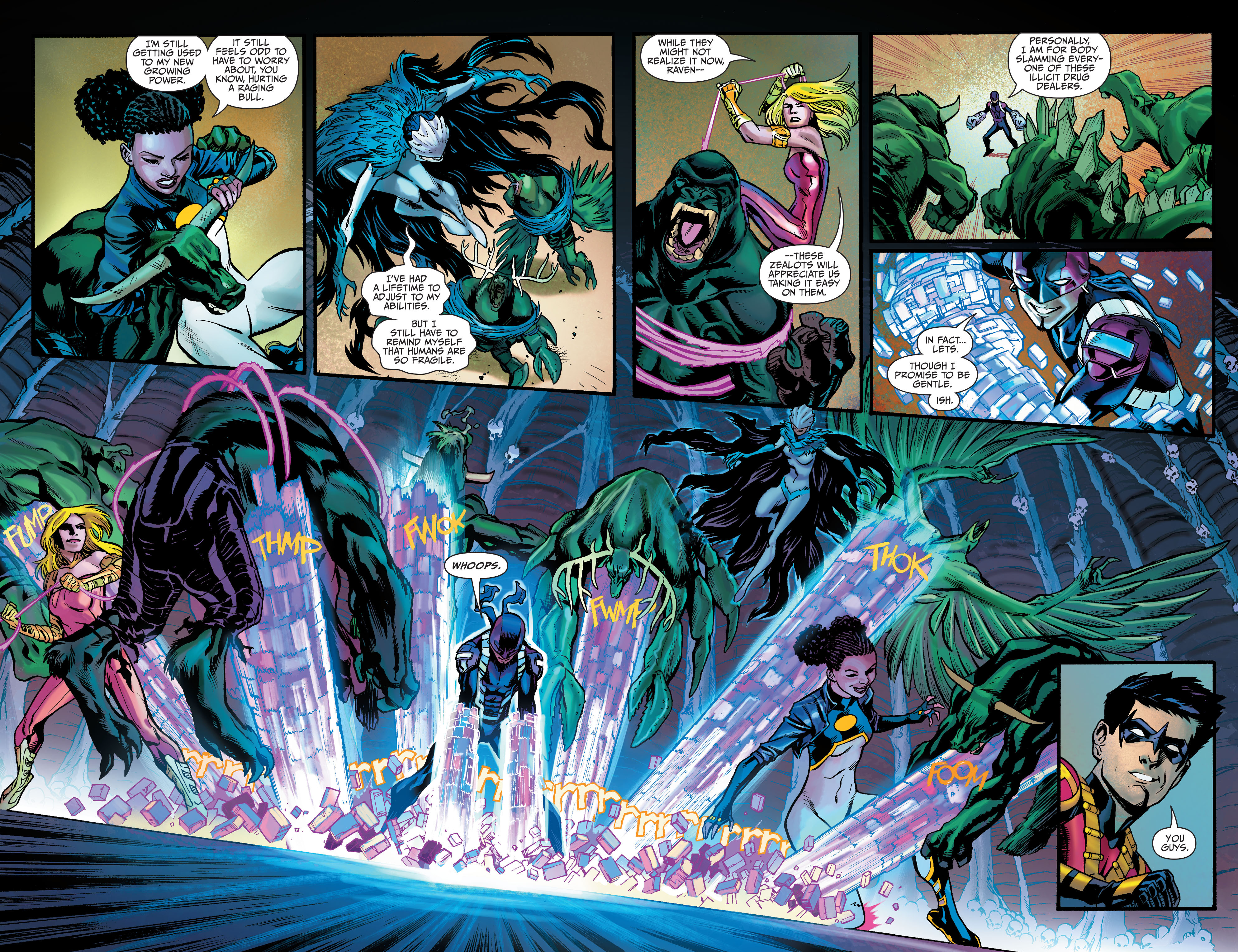Read online Teen Titans (2014) comic -  Issue # _Annual 2 - 28