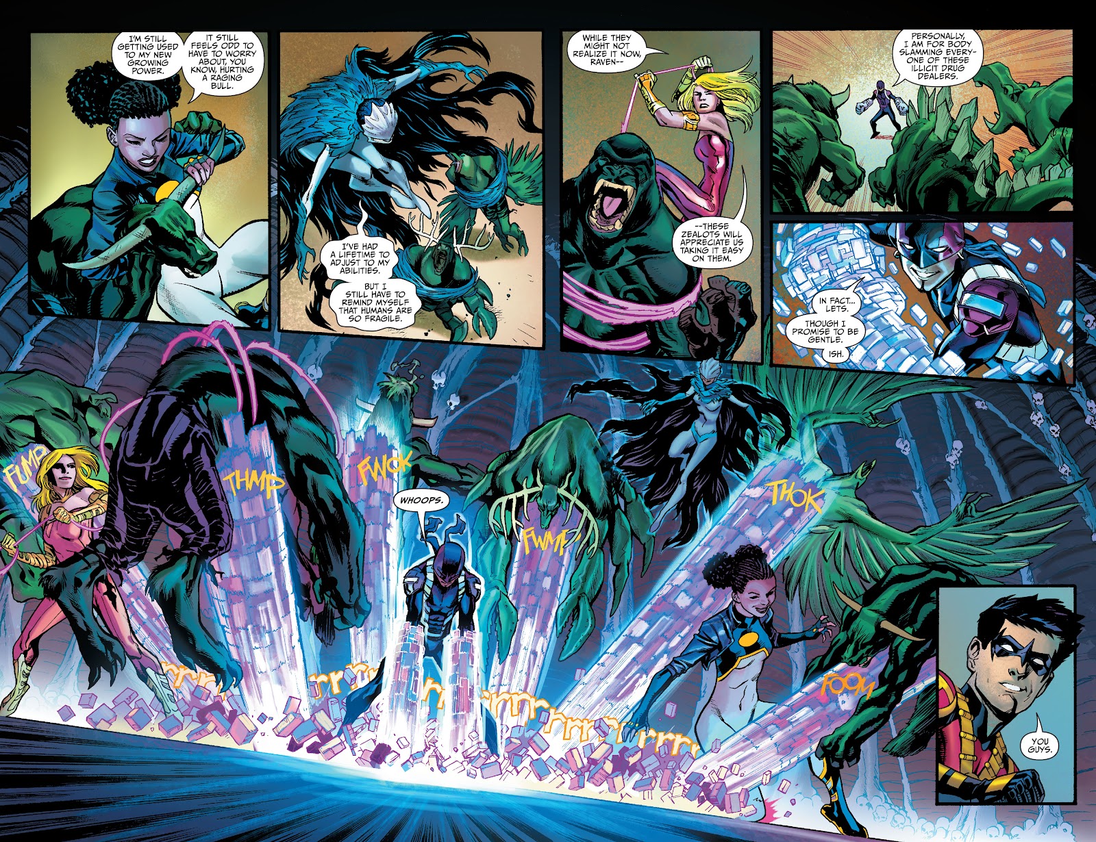 Teen Titans (2014) issue Annual 2 - Page 28