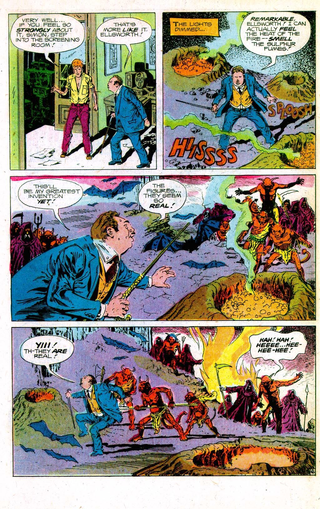 Read online House of Mystery (1951) comic -  Issue #290 - 31