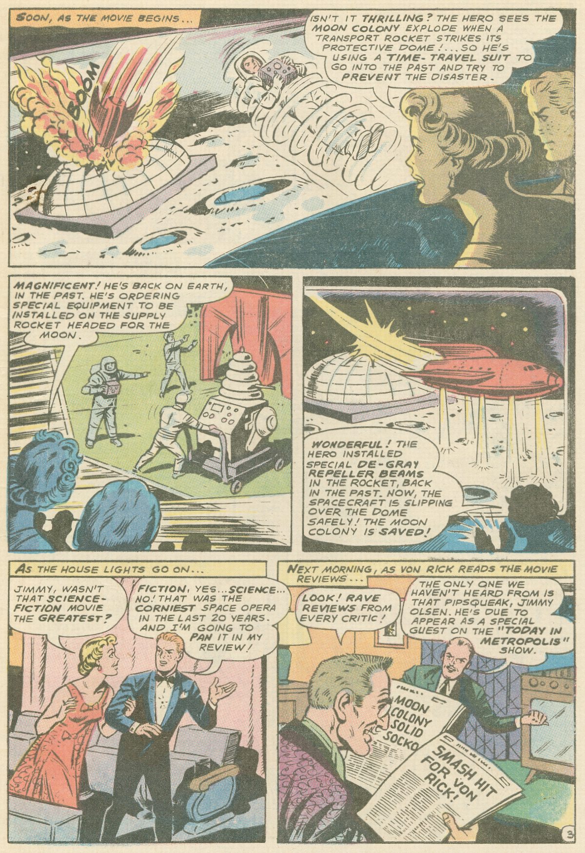 Read online Superman's Pal Jimmy Olsen comic -  Issue #126 - 5