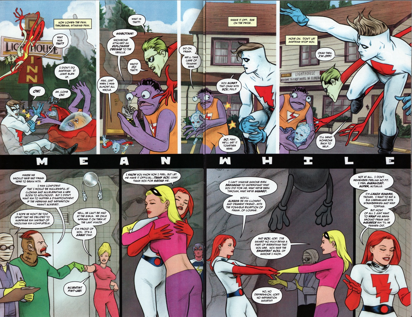 Read online Madman Atomic Comics comic -  Issue #12 - 6