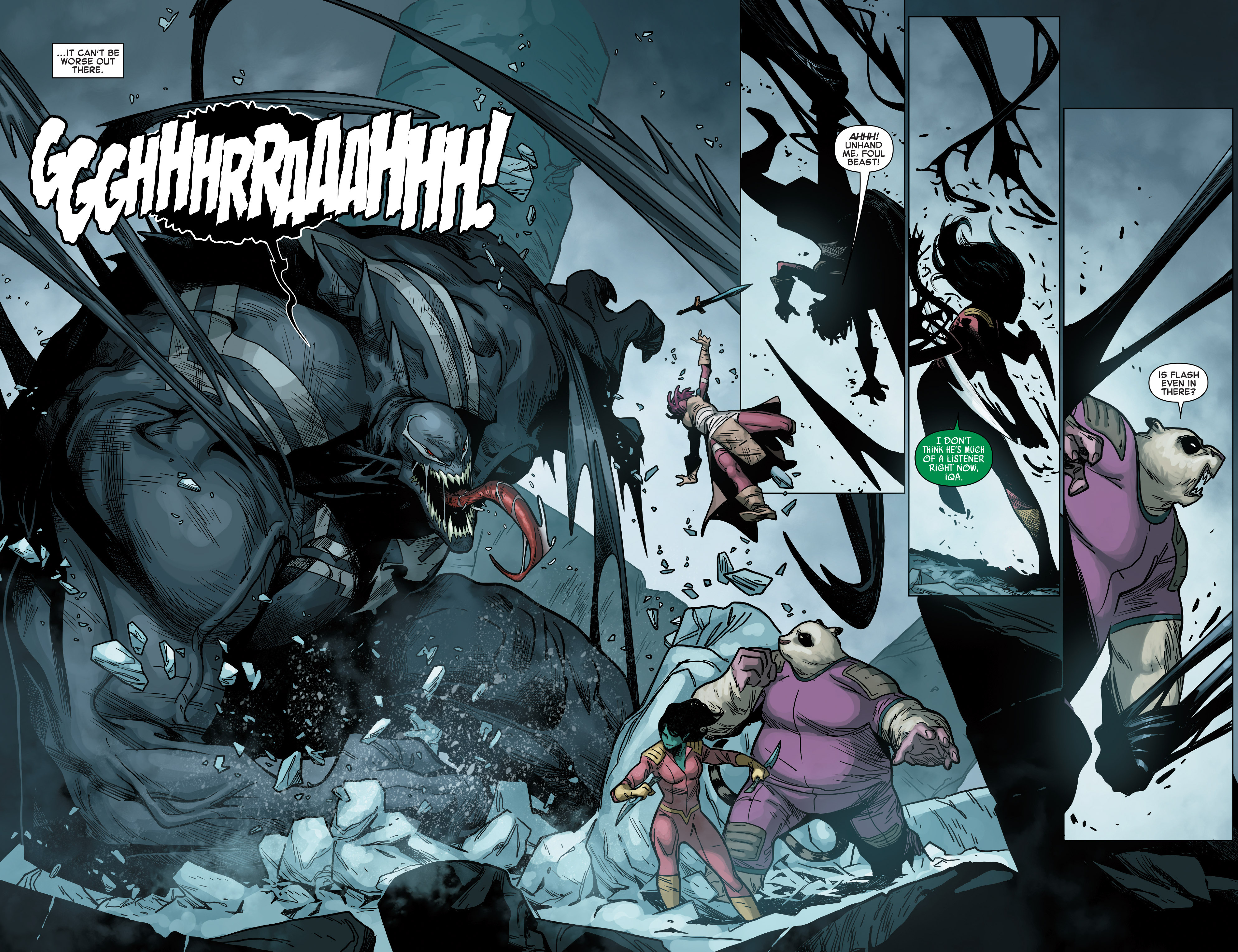 Read online Venom: Space Knight comic -  Issue #9 - 9