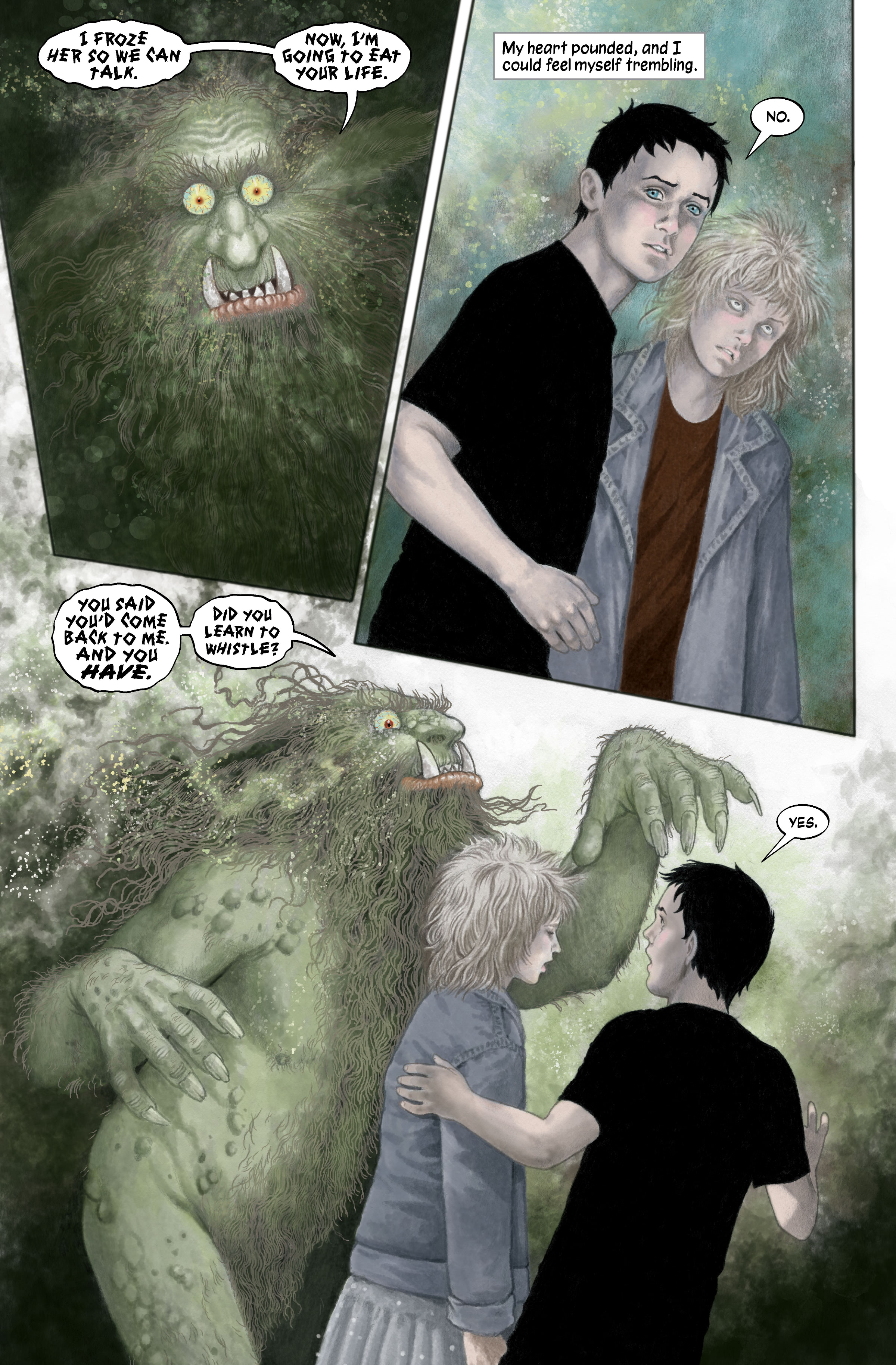 Read online The Neil Gaiman Library comic -  Issue # TPB 2 (Part 2) - 10