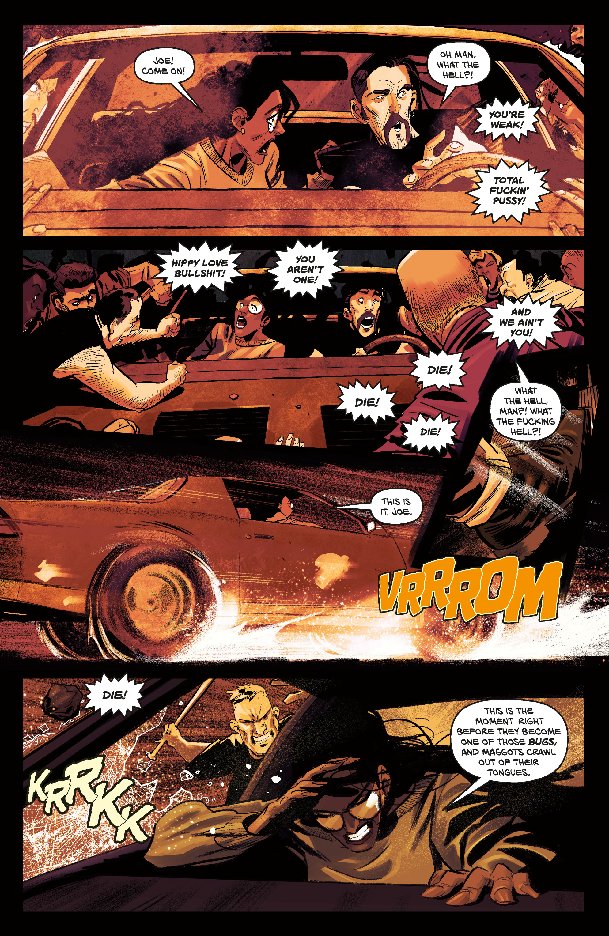 Read online The Roadie comic -  Issue #3 - 21