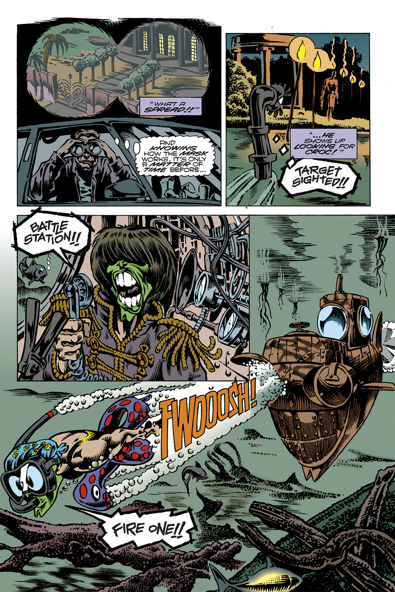 Read online The Mask Omnibus comic -  Issue # _TPB 2 - 250