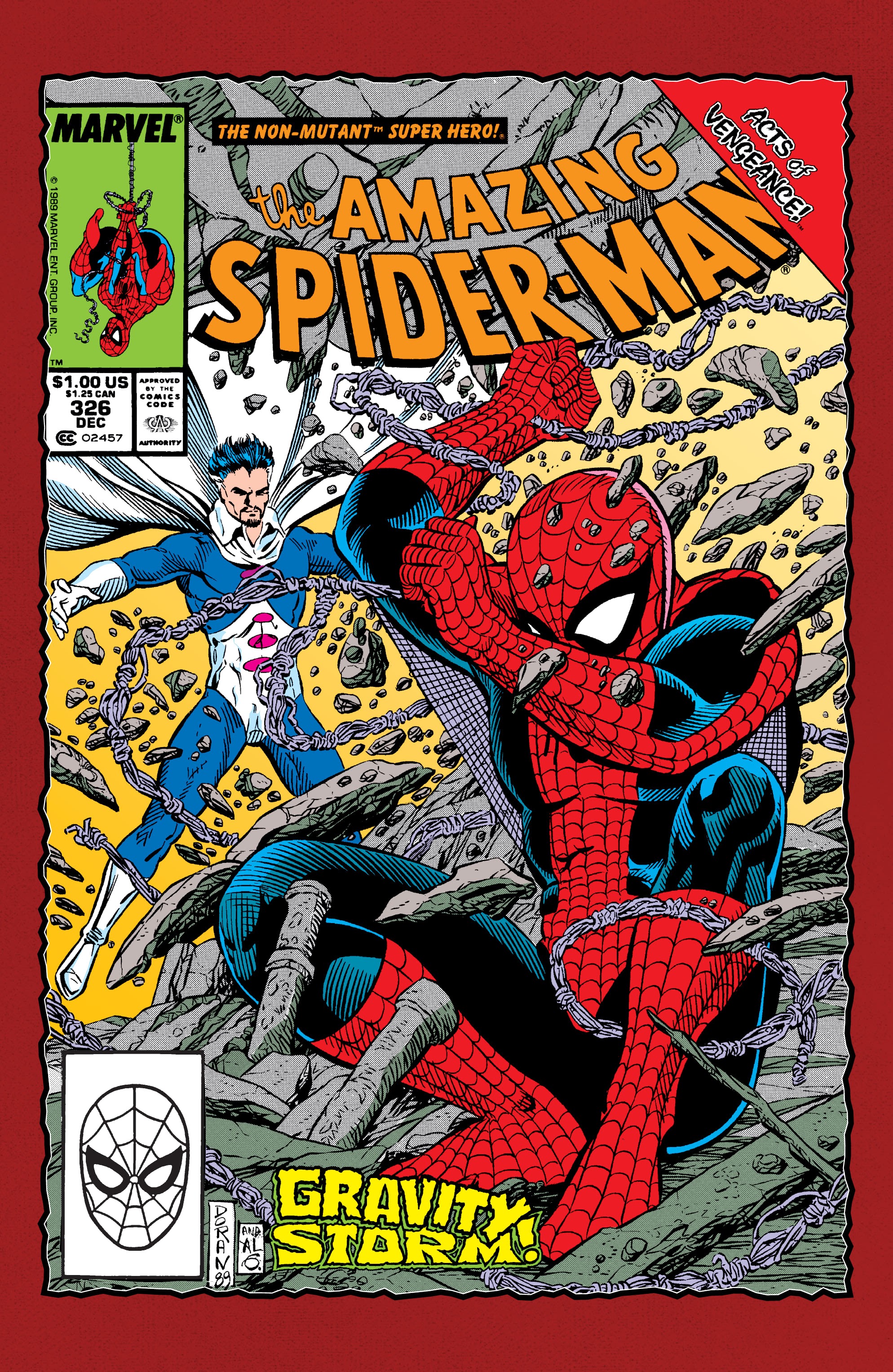 Read online Acts Of Vengeance: Spider-Man & The X-Men comic -  Issue # TPB (Part 1) - 4