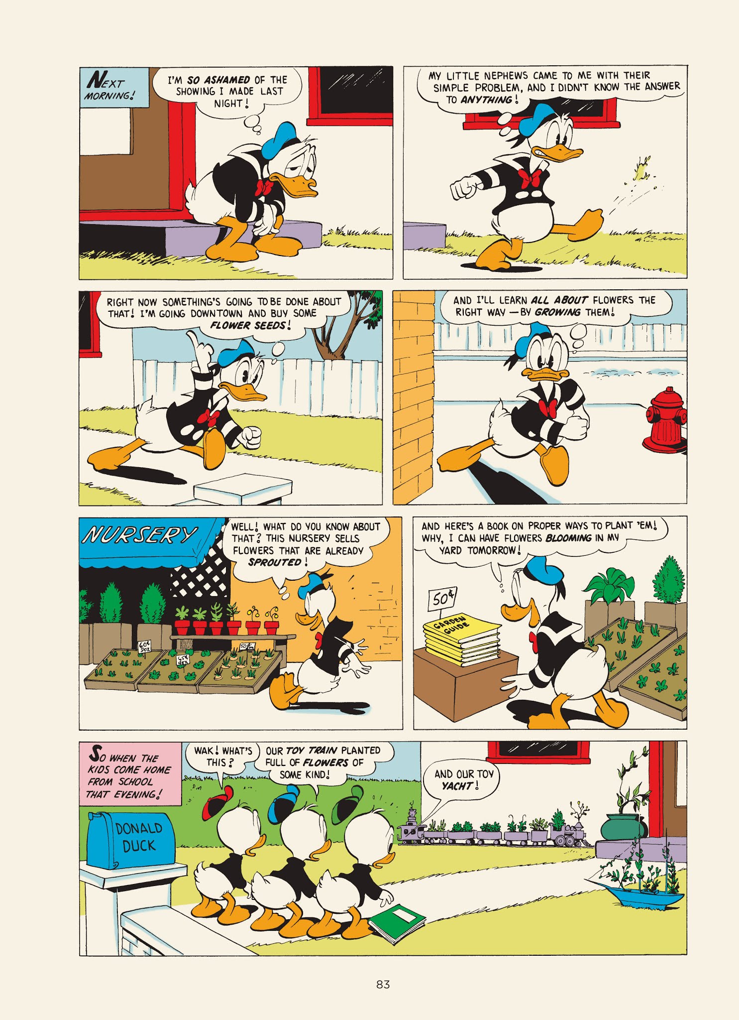 Read online The Complete Carl Barks Disney Library comic -  Issue # TPB 18 (Part 1) - 90