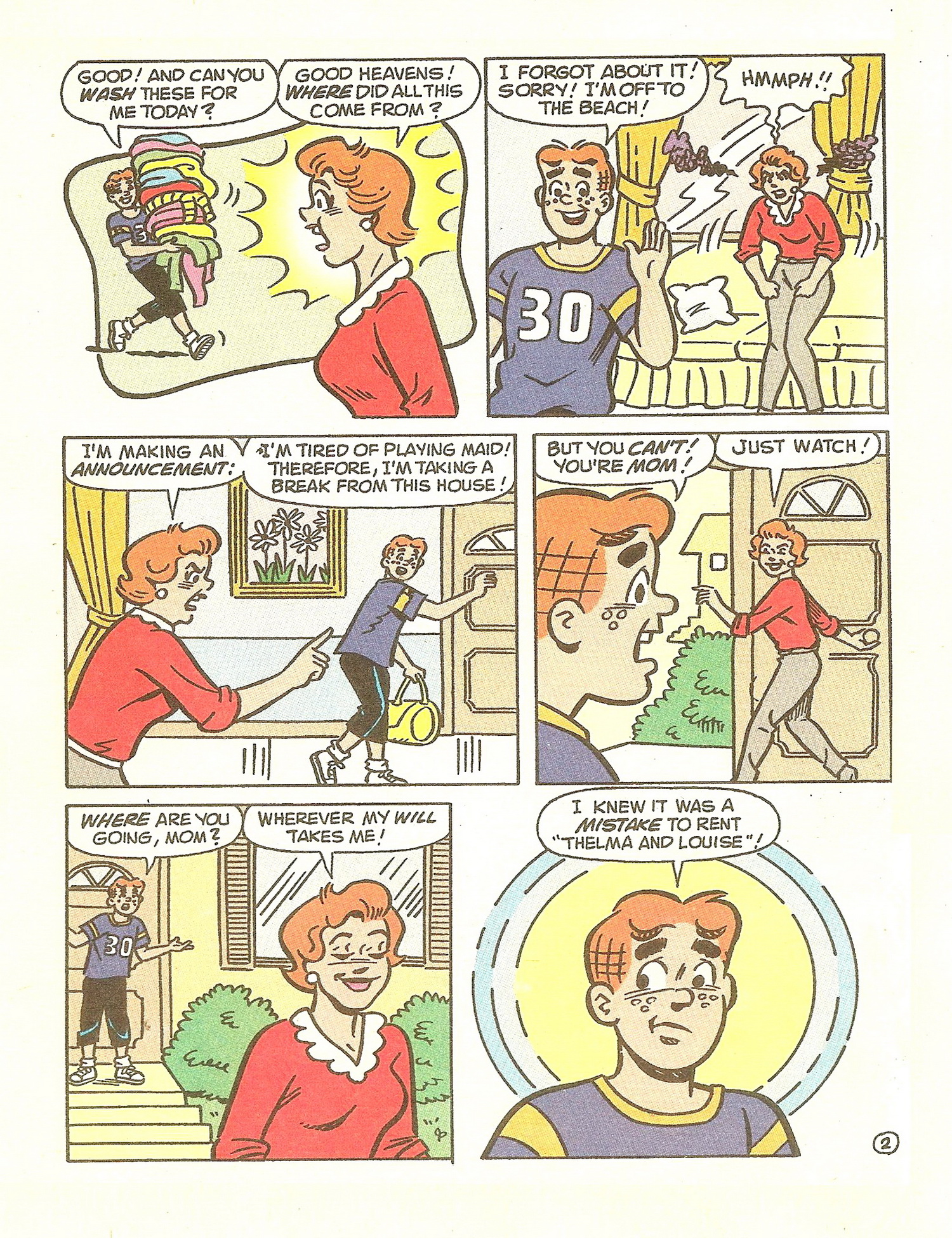 Read online Laugh Comics Digest comic -  Issue #129 - 4