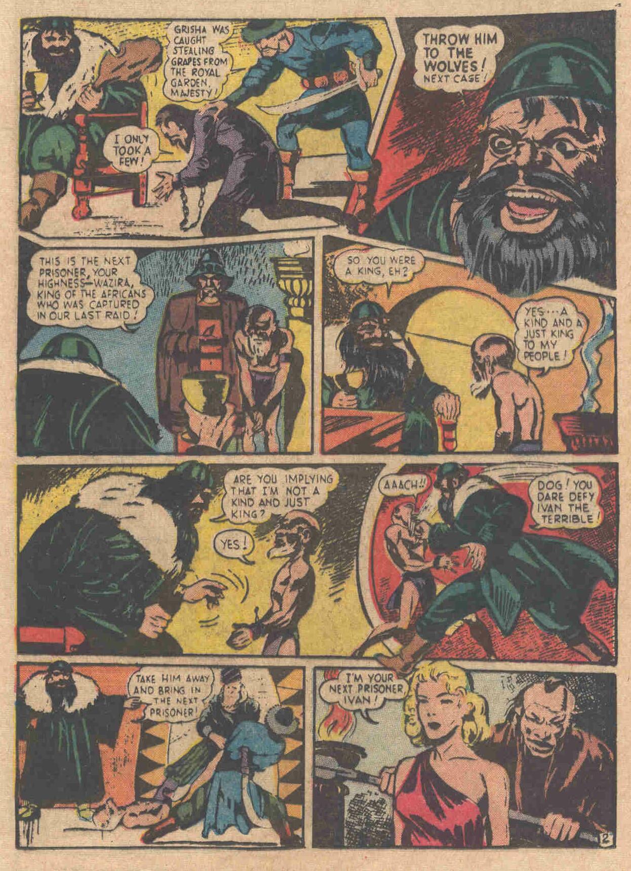 Read online Fantasy Masterpieces comic -  Issue #4 - 57