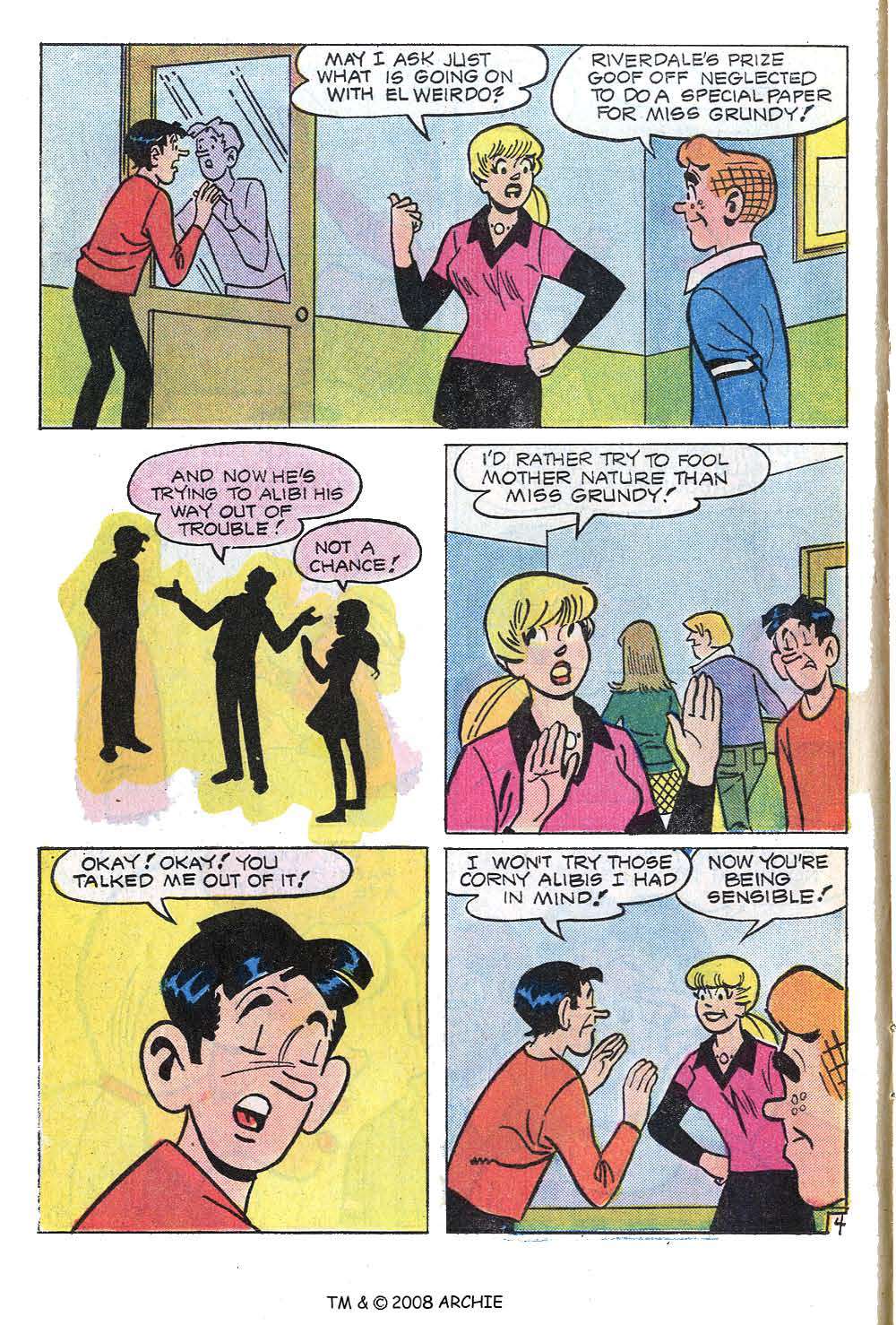 Read online Jughead (1965) comic -  Issue #251 - 16