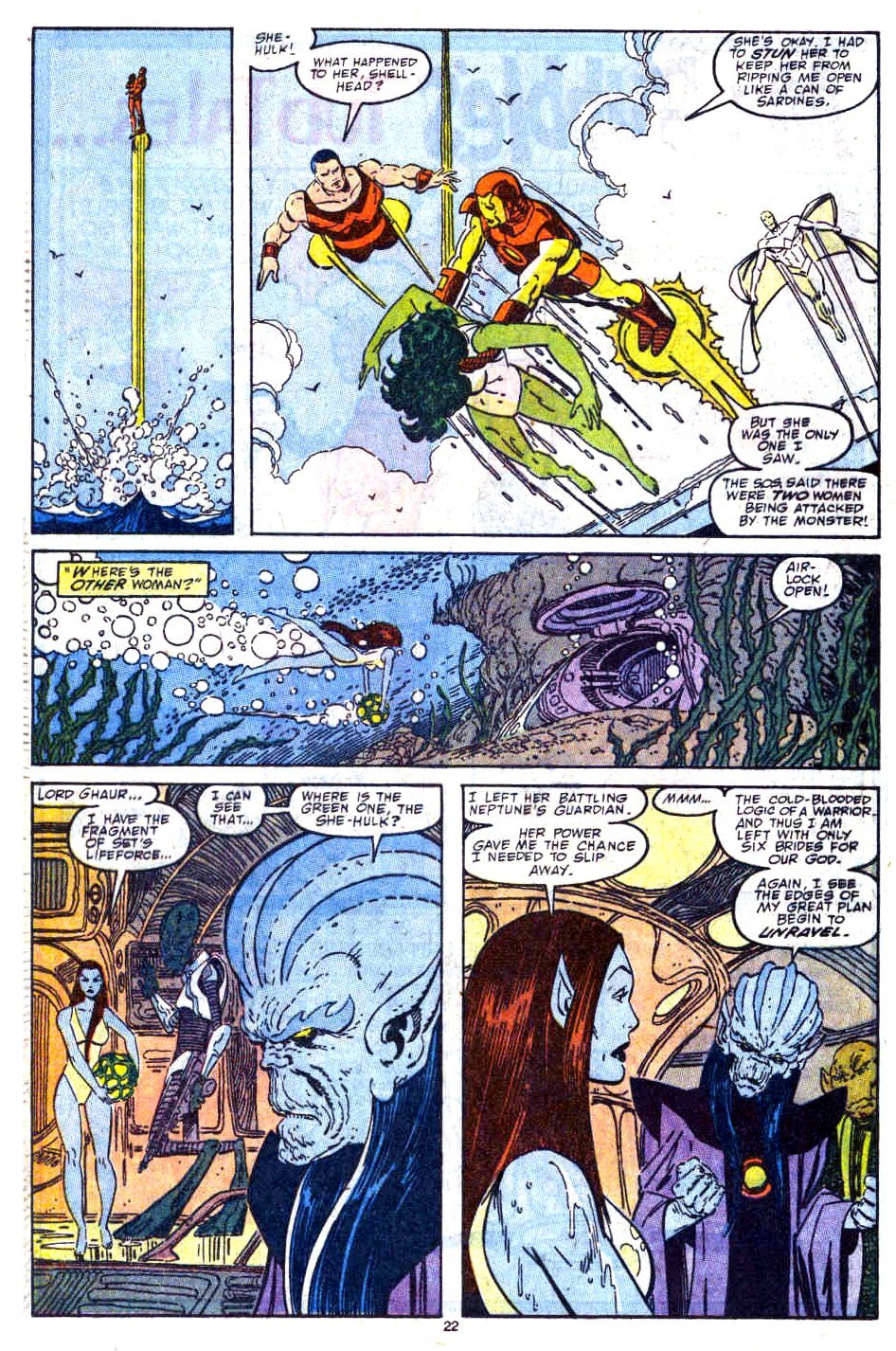 Read online Avengers West Coast (1989) comic -  Issue # Annual 4 - 20