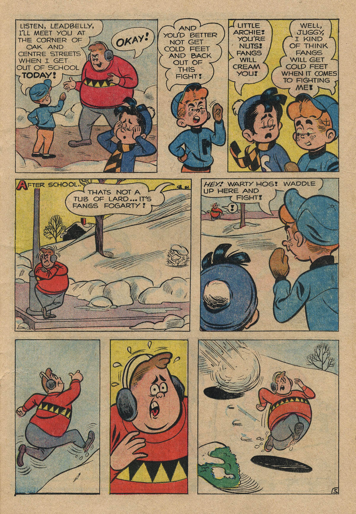 Read online The Adventures of Little Archie comic -  Issue #30 - 7