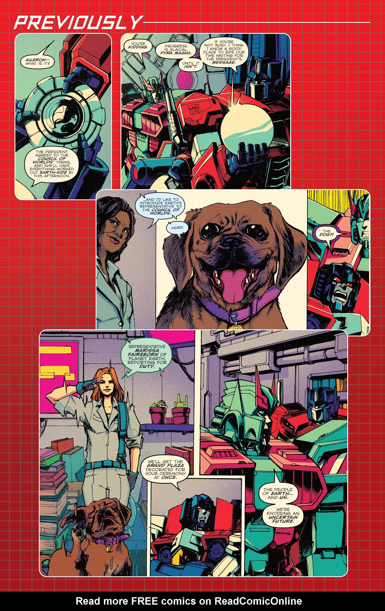 Read online Optimus Prime comic -  Issue #11 - 3