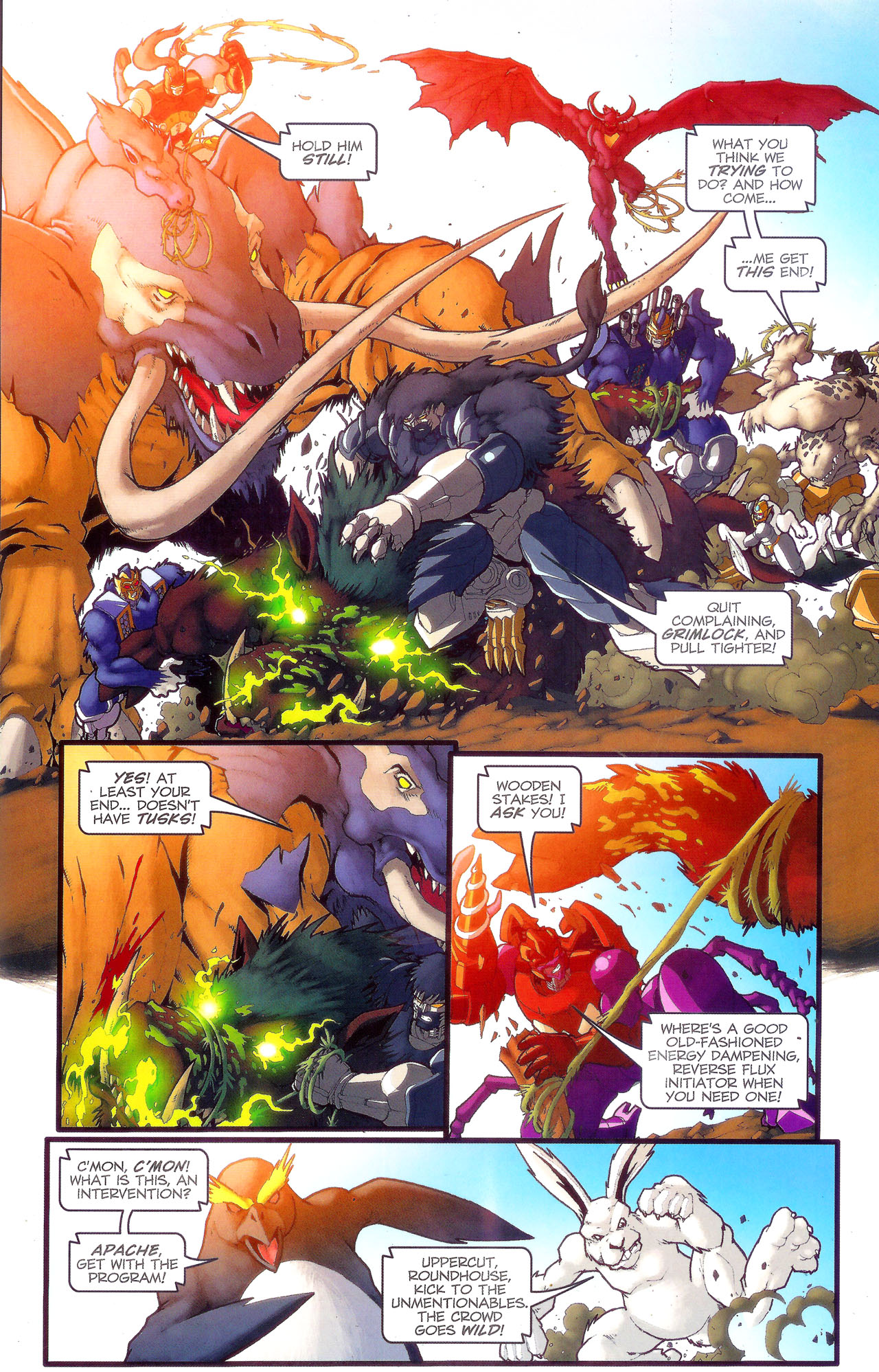 Read online Transformers: Beast Wars: The Ascending comic -  Issue #3 - 14