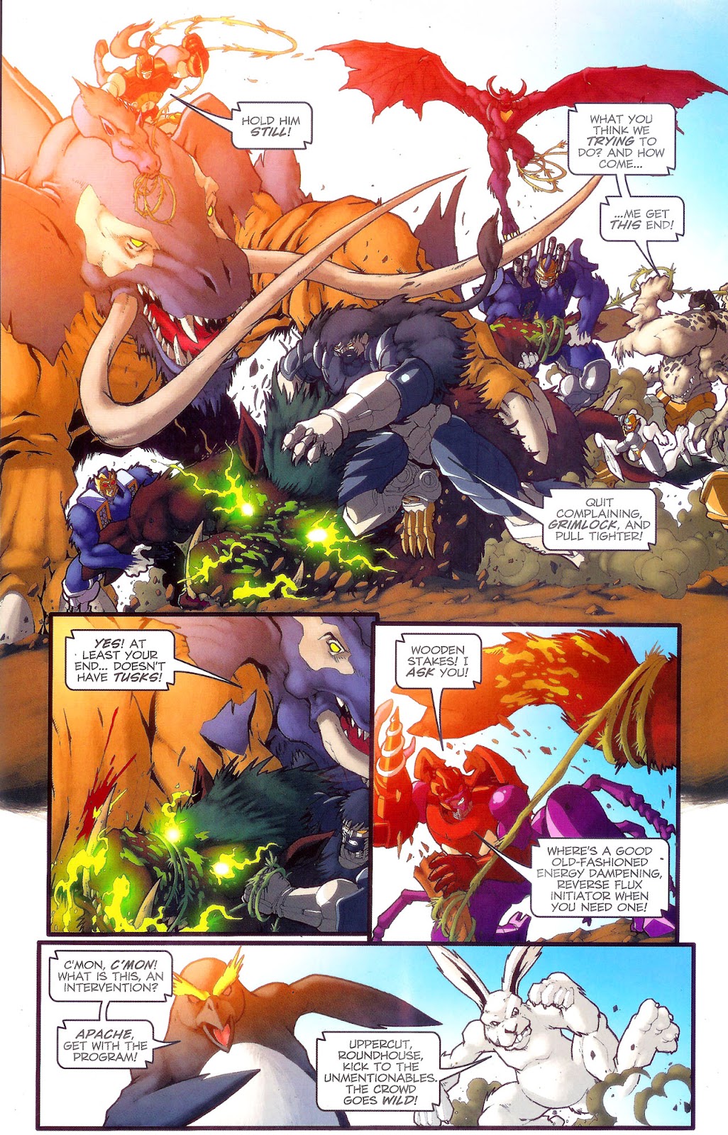 Transformers: Beast Wars: The Ascending issue 3 - Page 14