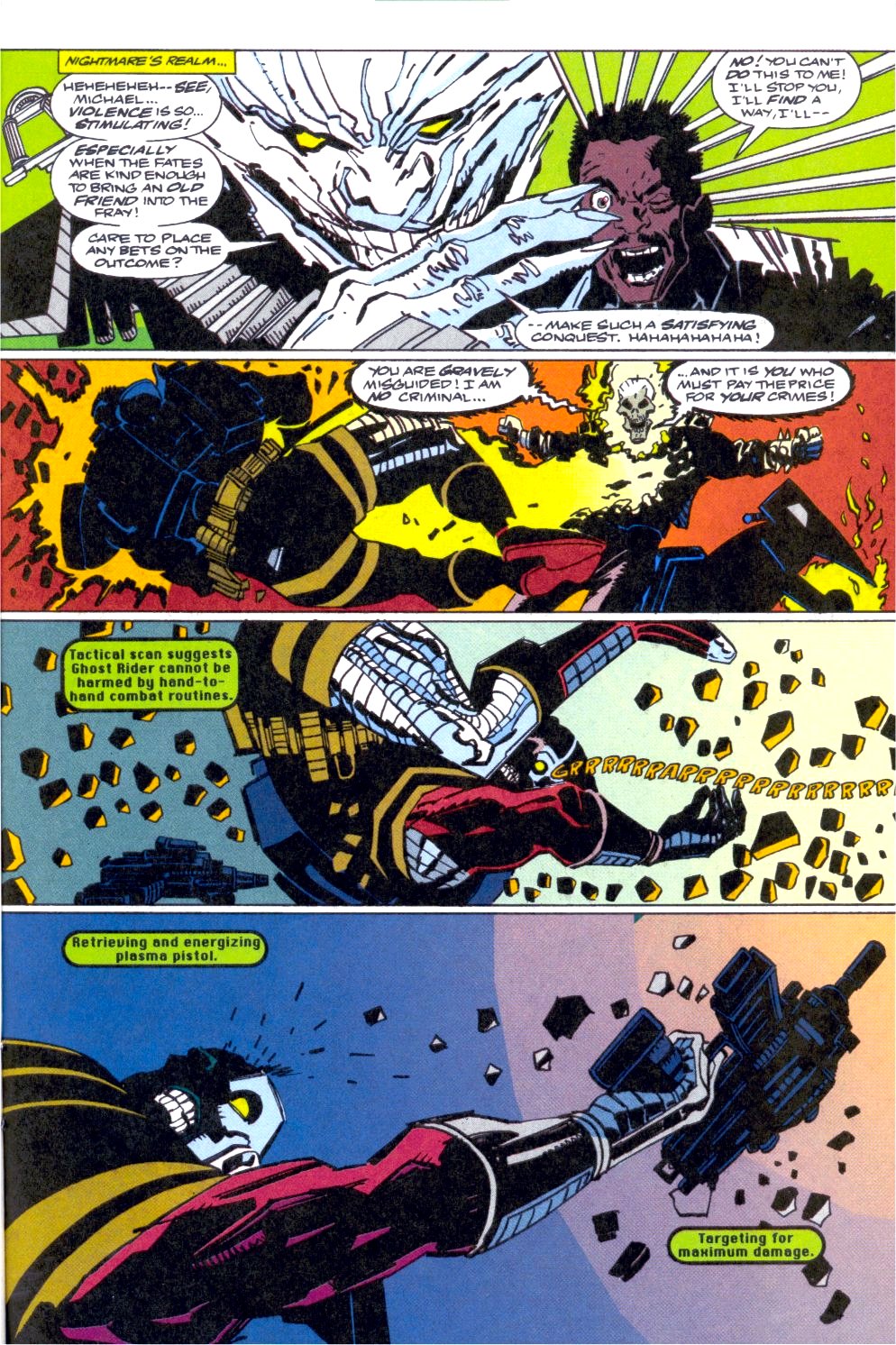 Read online Deathlok (1991) comic -  Issue #9 - 18