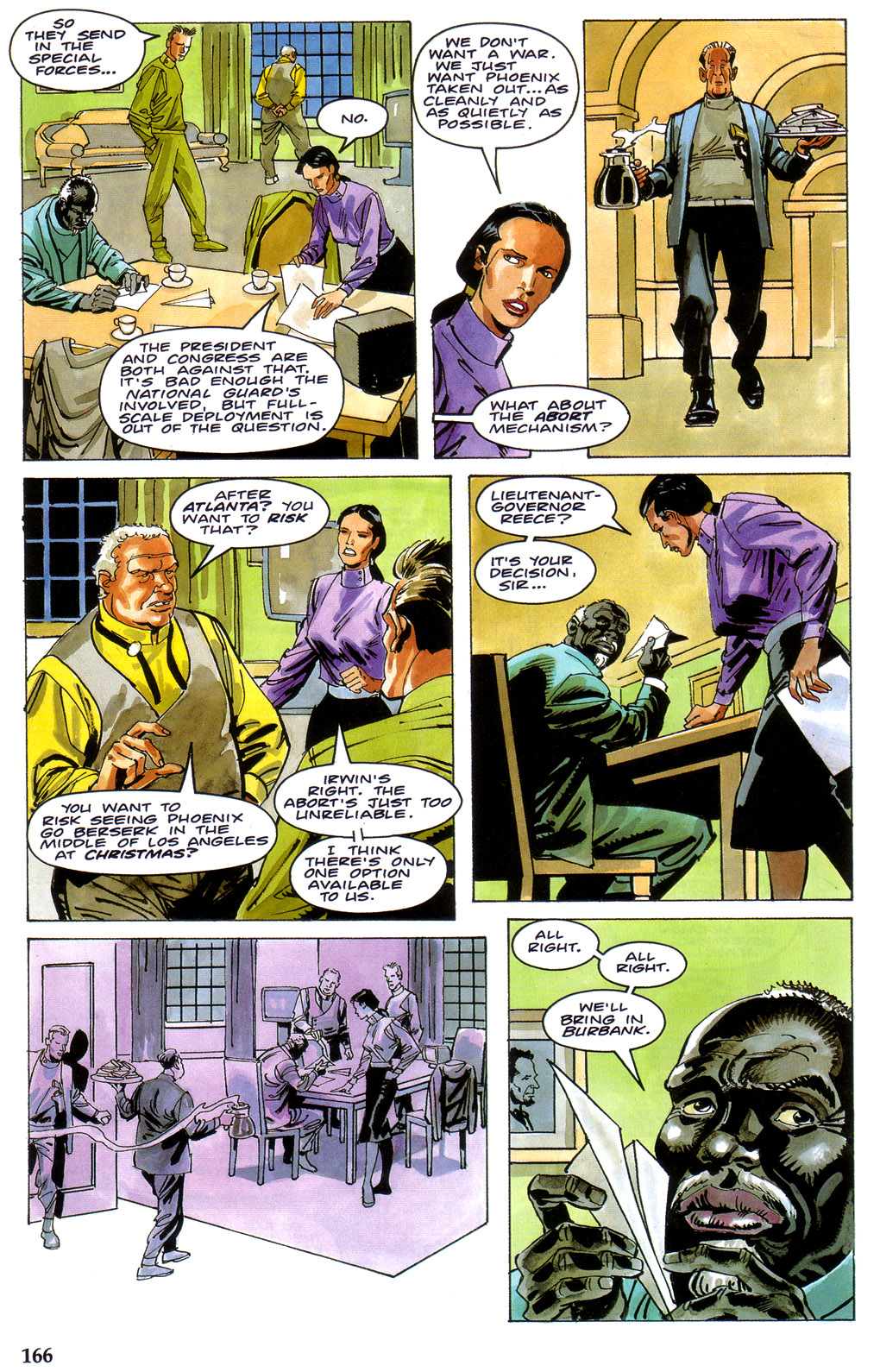 Read online New Statesmen comic -  Issue # TPB - 167