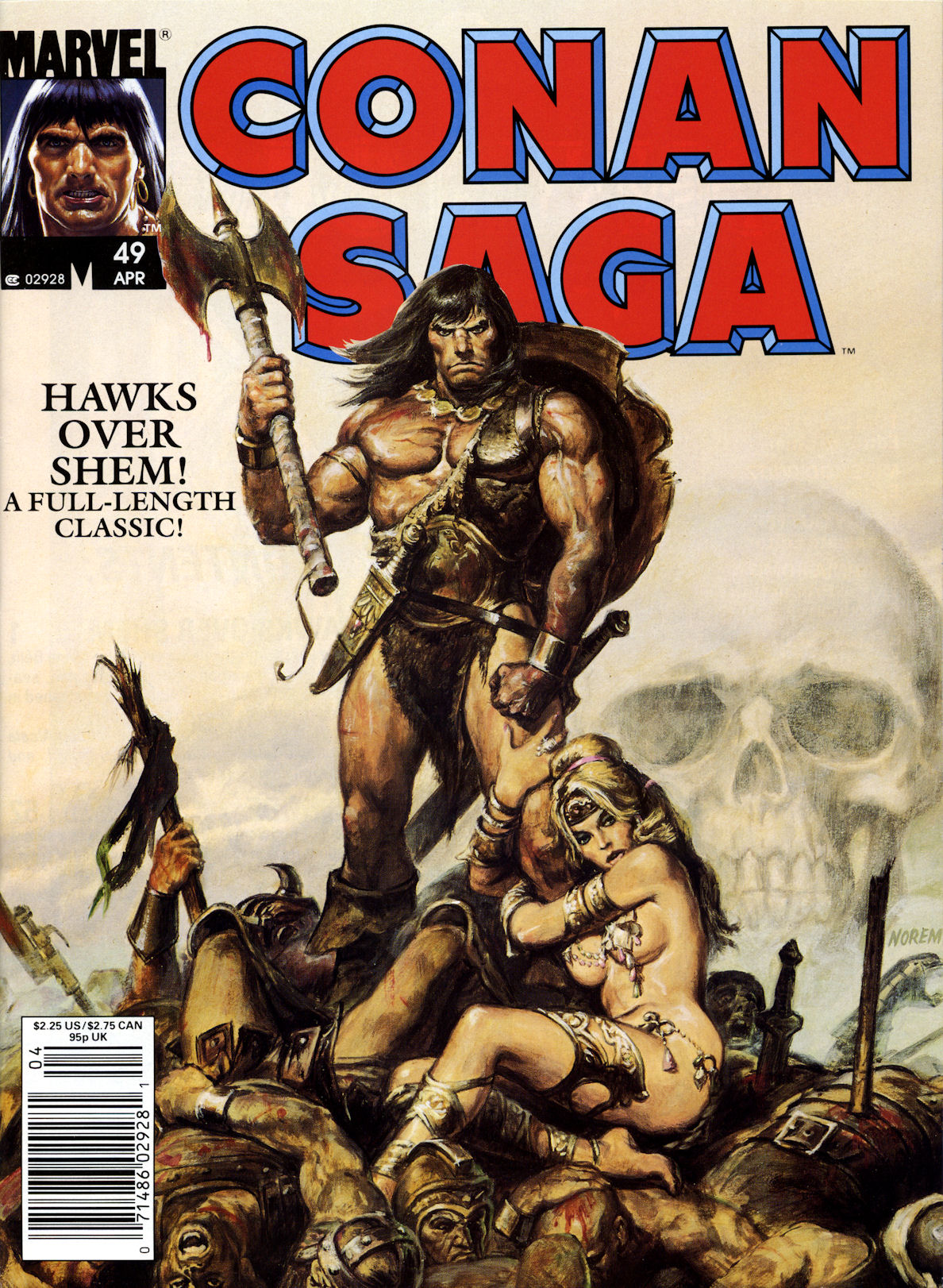 Read online Conan Saga comic -  Issue #49 - 1
