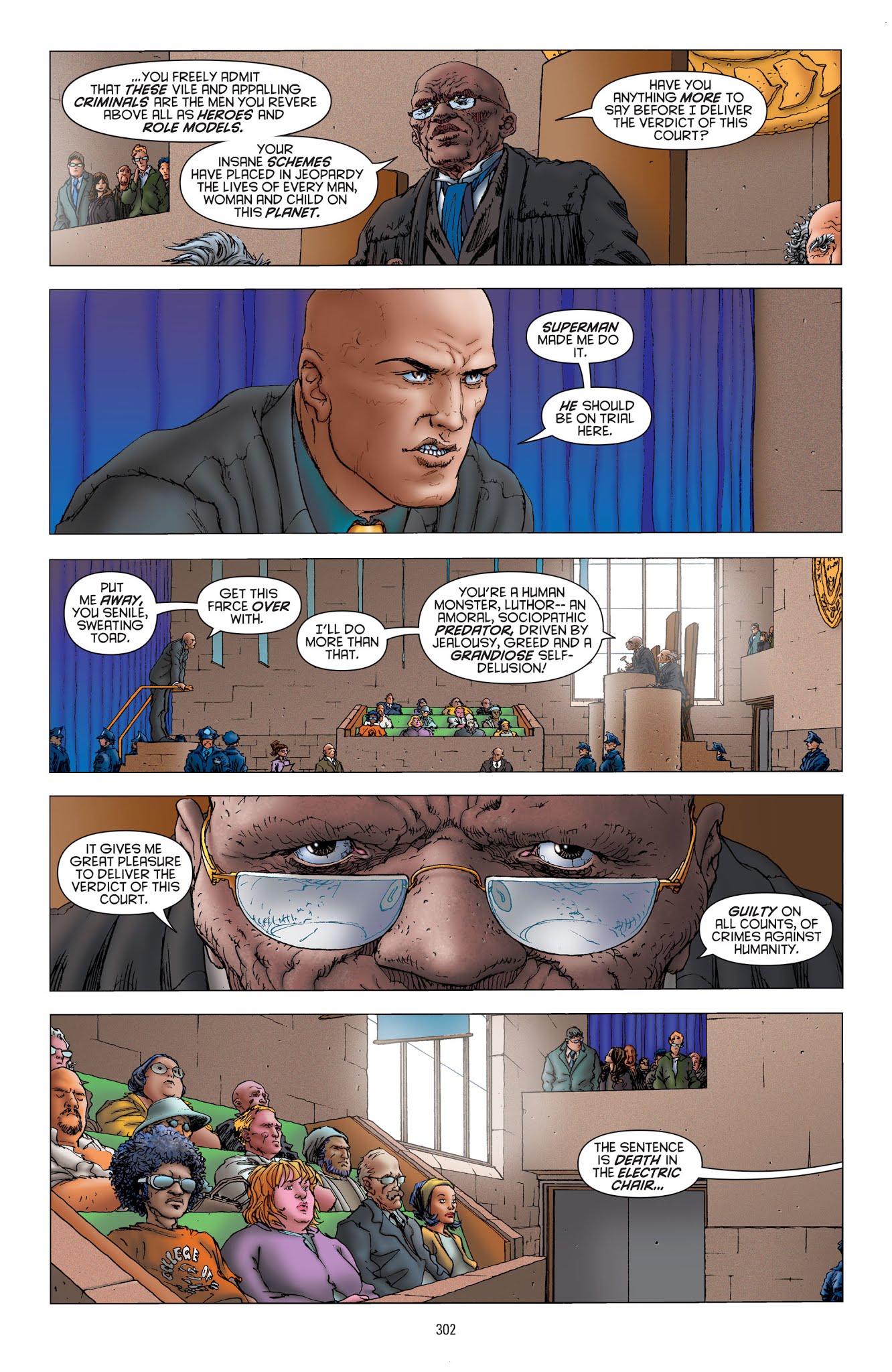 Read online Lex Luthor: A Celebration of 75 Years comic -  Issue # TPB (Part 4) - 2
