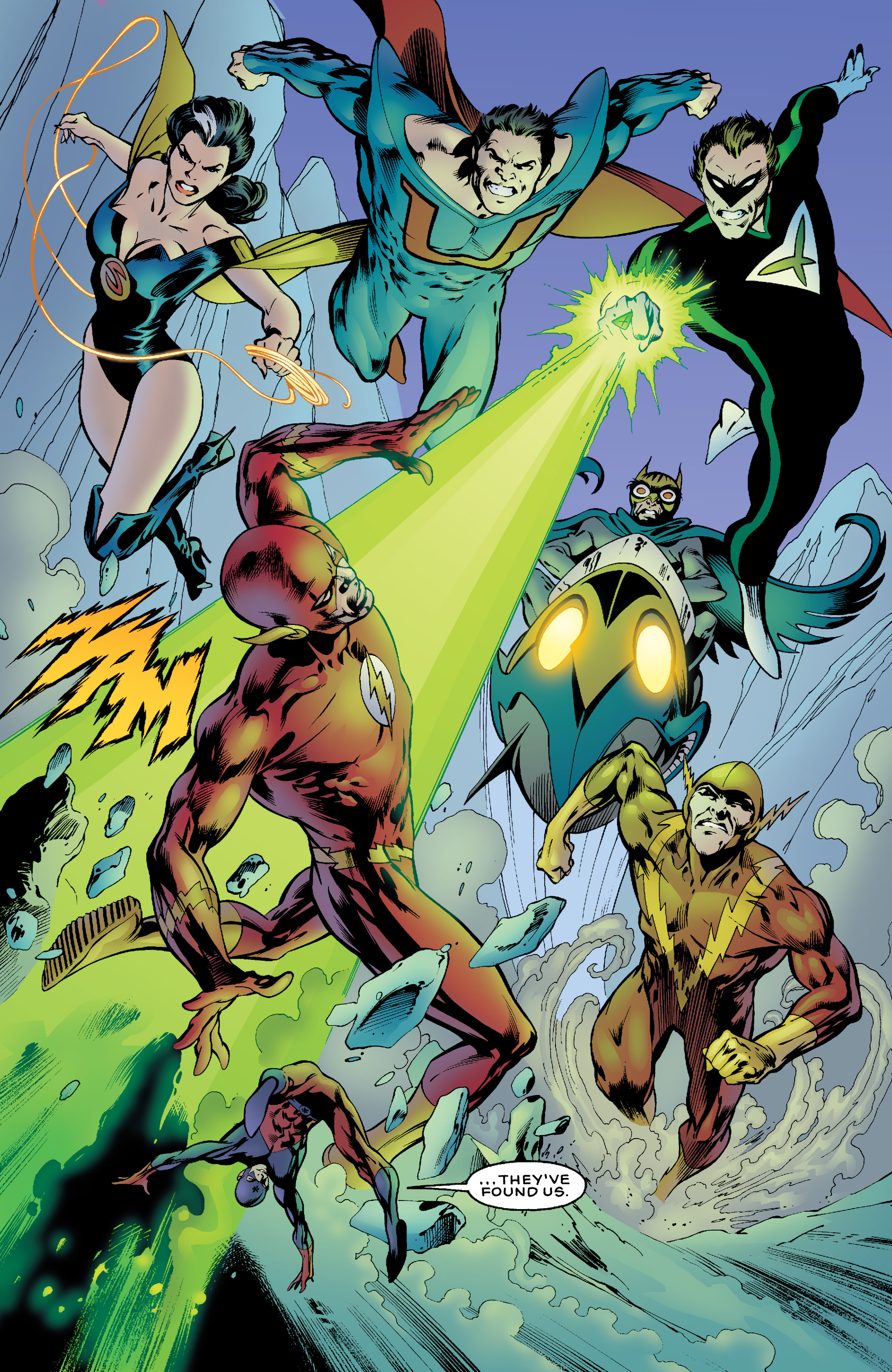 Read online Justice League of America: Another Nail comic -  Issue #2 - 34
