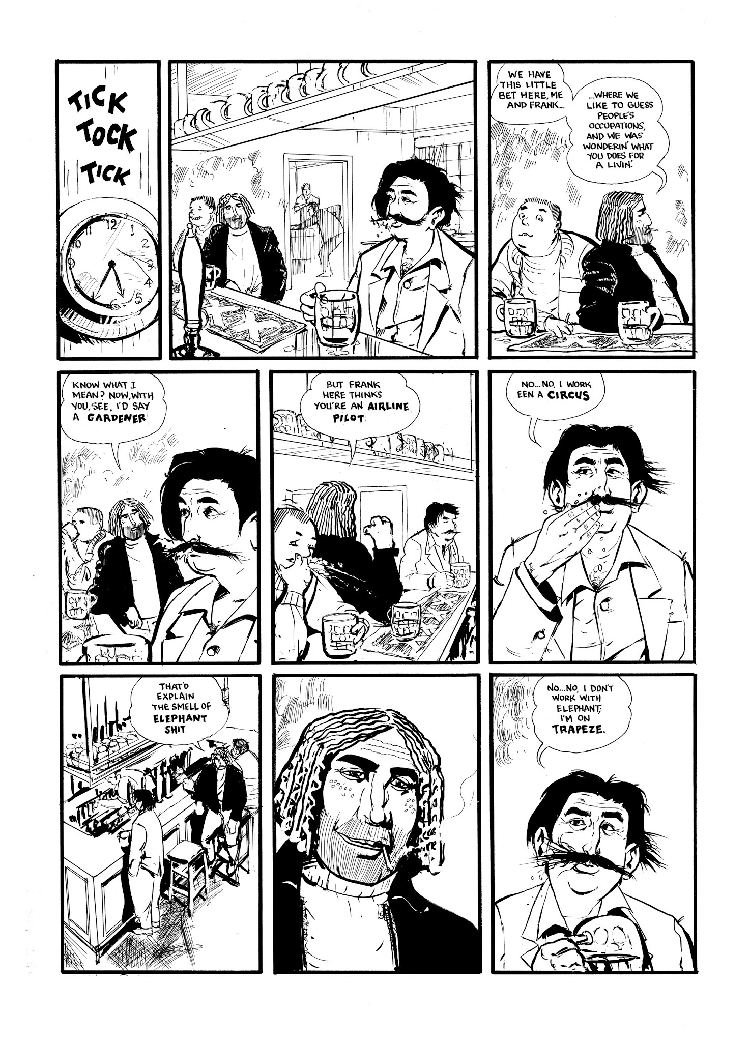 Read online Eddie Campbell's Bacchus comic -  Issue # TPB 3 - 201