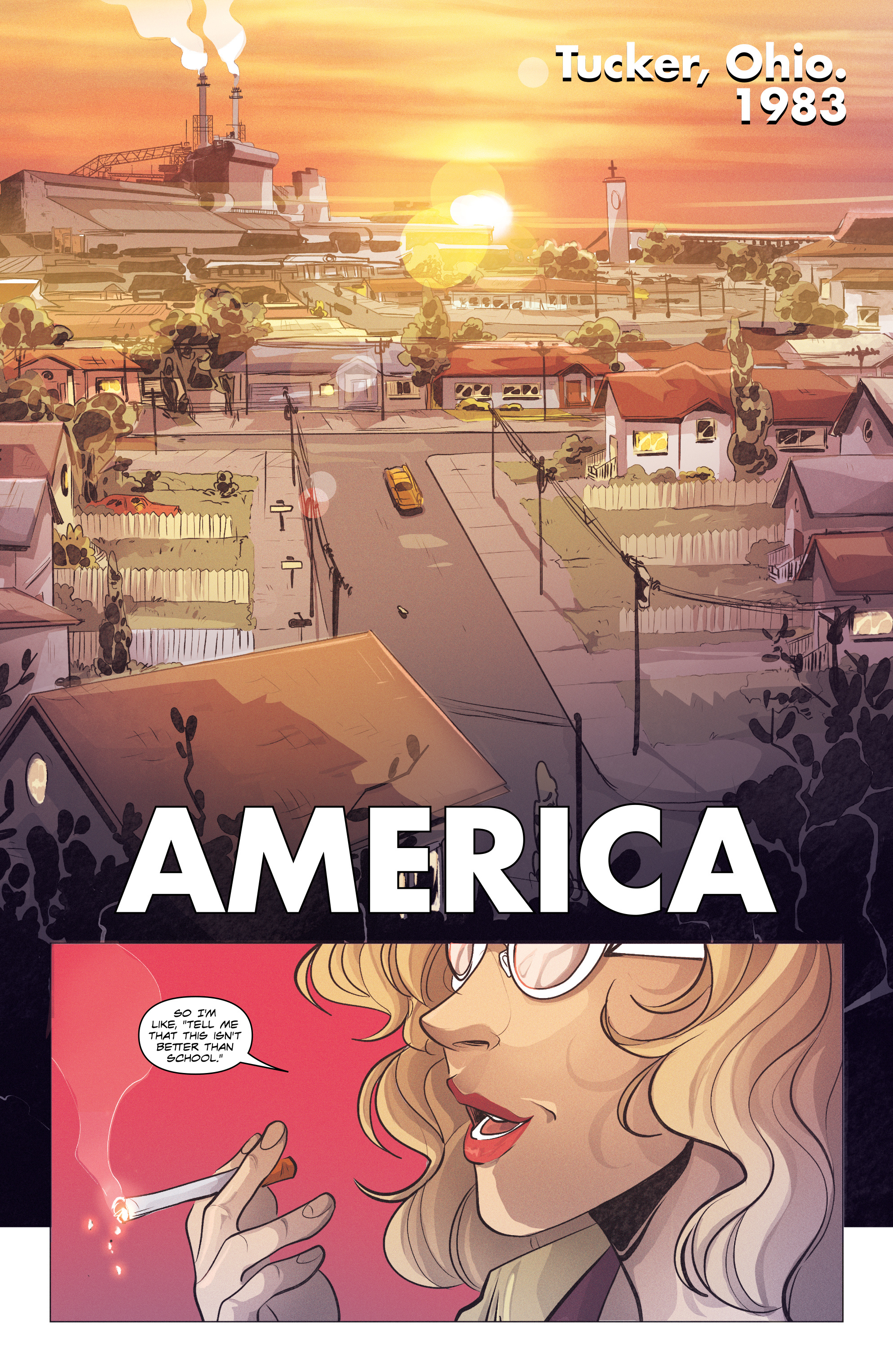 Read online Morning in America comic -  Issue #1 - 4