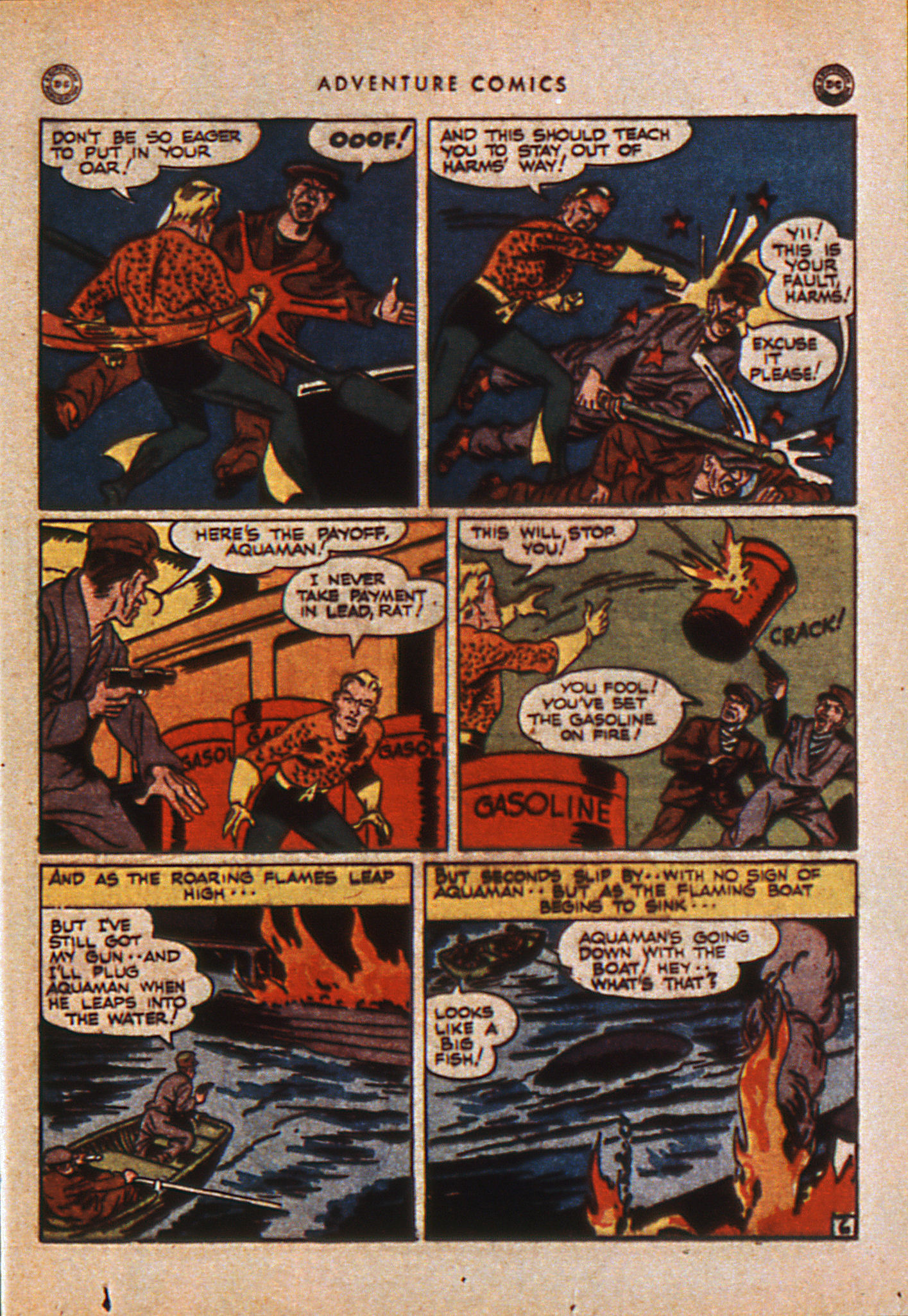 Read online Adventure Comics (1938) comic -  Issue #110 - 38