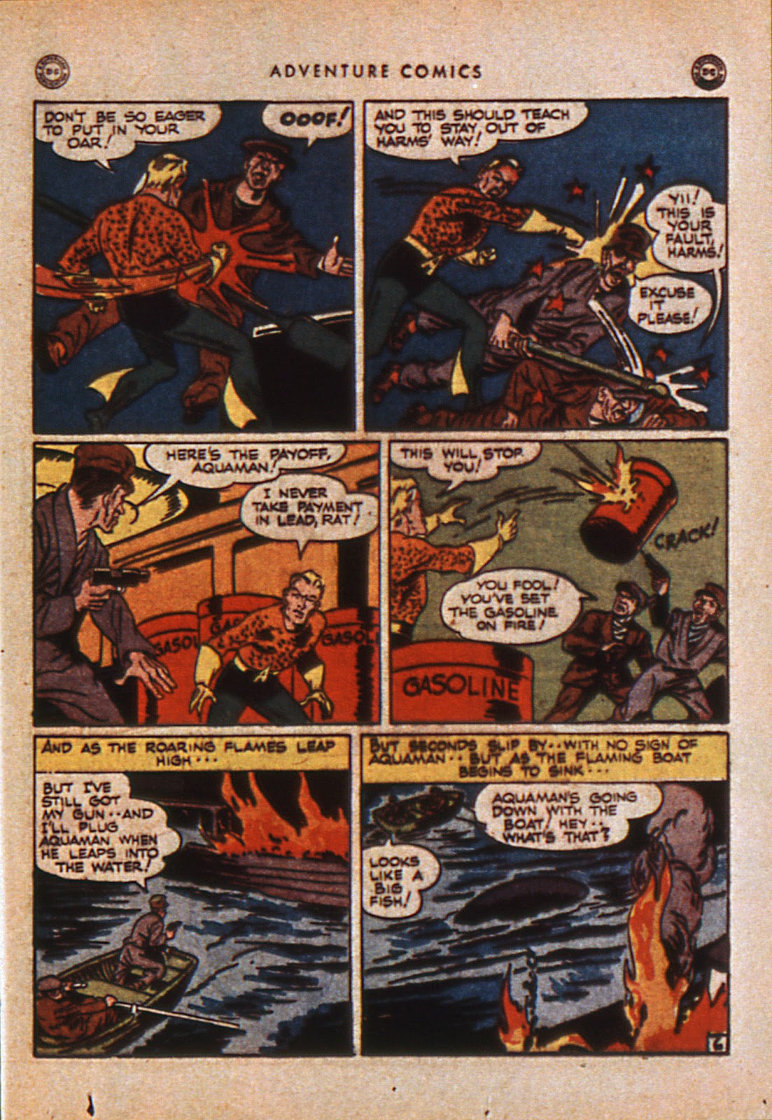 Adventure Comics (1938) issue 110 - Page 38