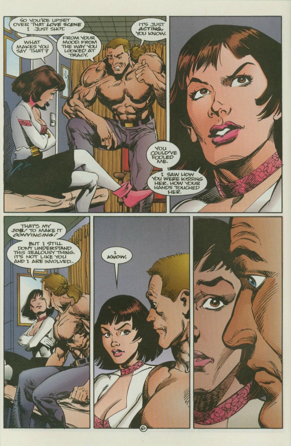 Read online Hardcase comic -  Issue #9 - 8
