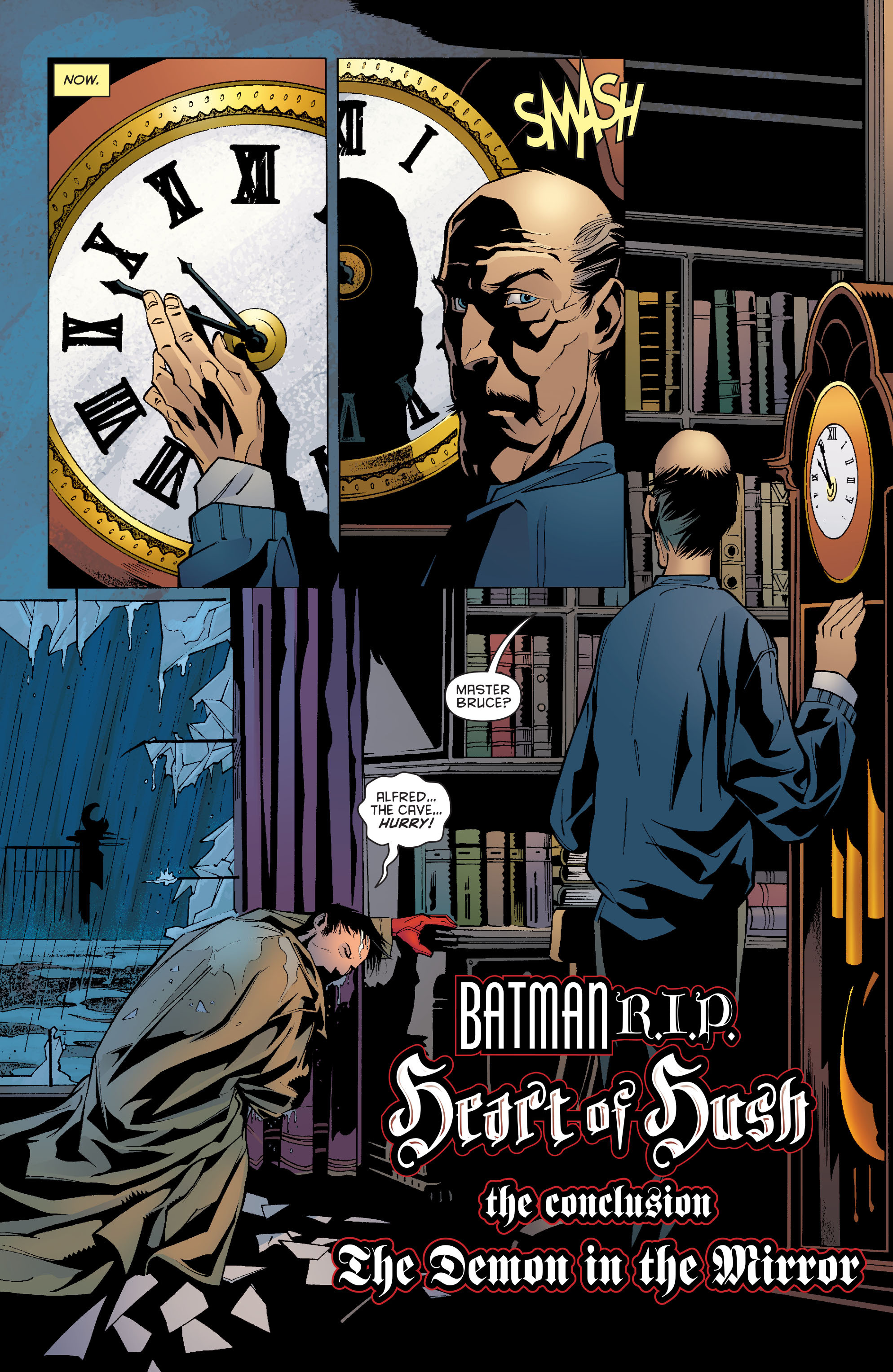 Read online Batman: Heart of Hush comic -  Issue # TPB - 105
