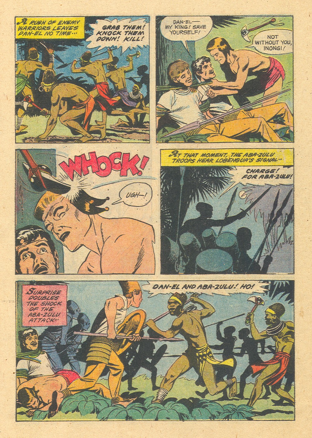 Read online Tarzan (1948) comic -  Issue #112 - 32