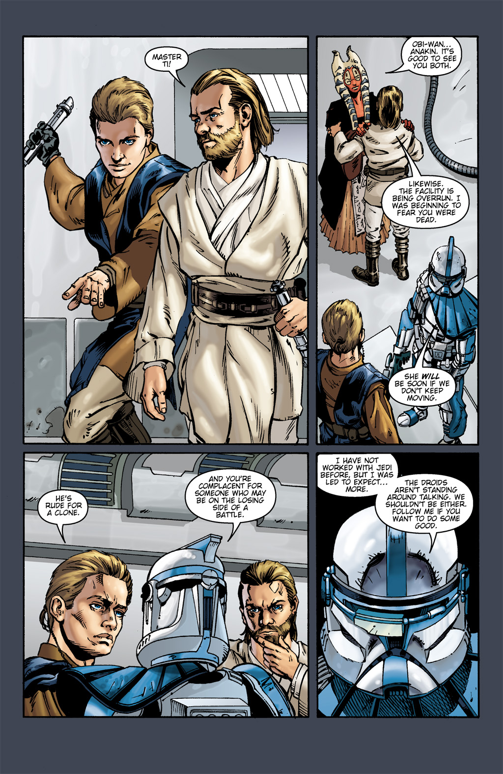 Read online Star Wars: Clone Wars comic -  Issue # TPB 1 - 60