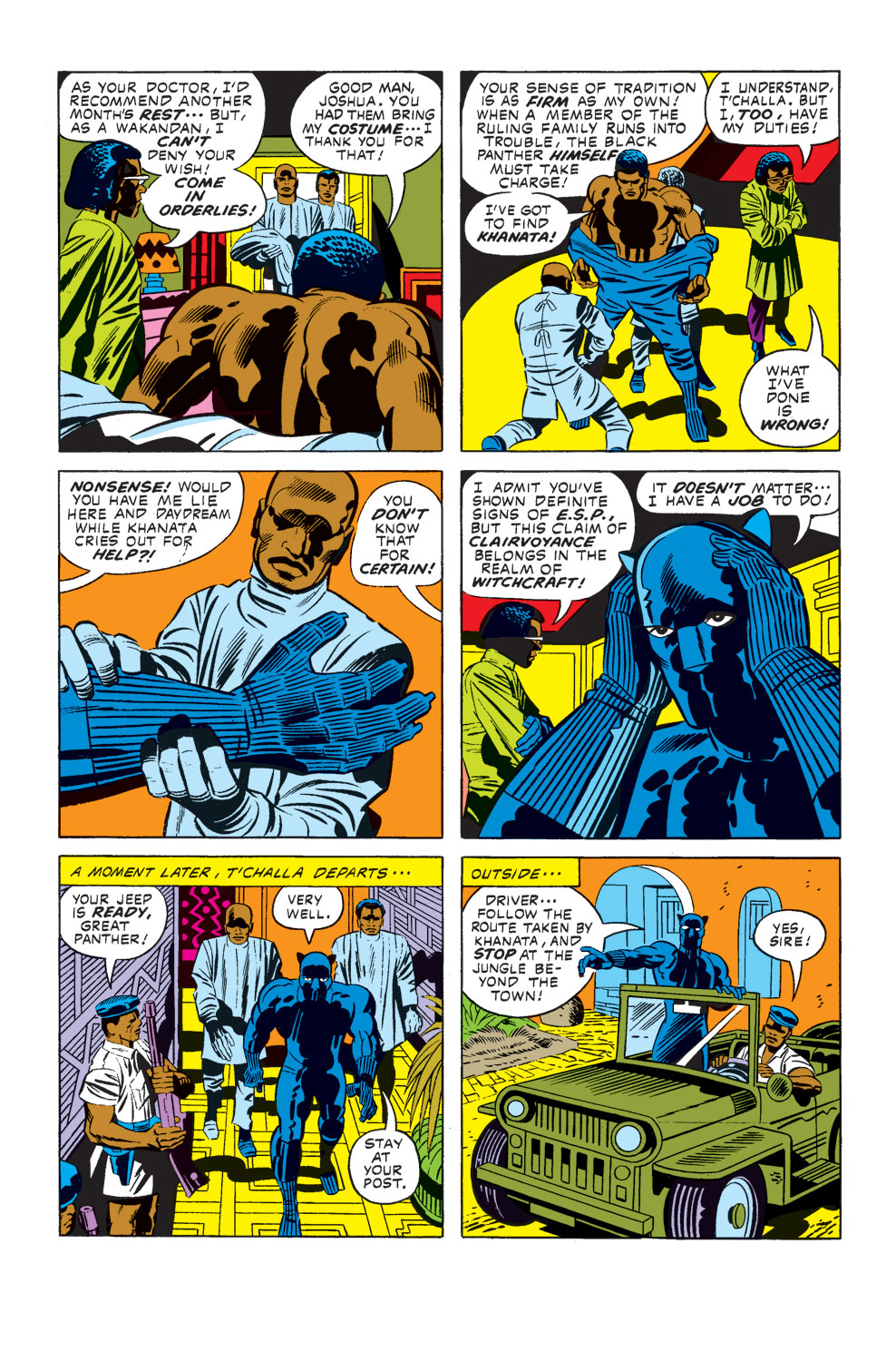 Black Panther (1977) issue 11 - Page 14