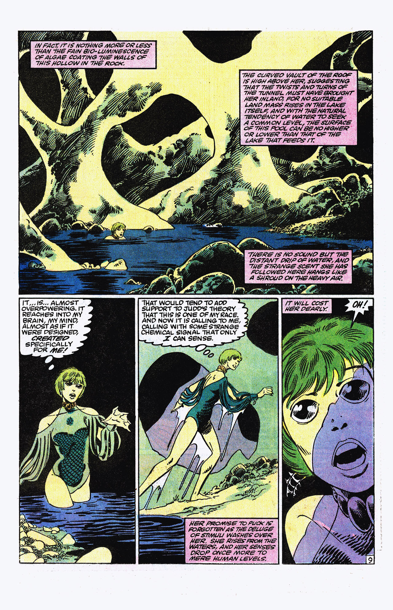 Read online Alpha Flight (1983) comic -  Issue #15 - 10