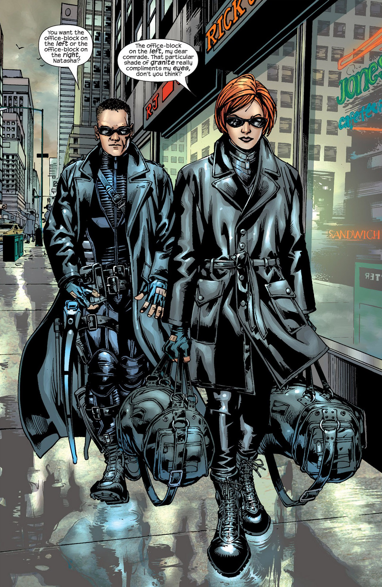 Read online The Ultimates (2002) comic -  Issue #8 - 3