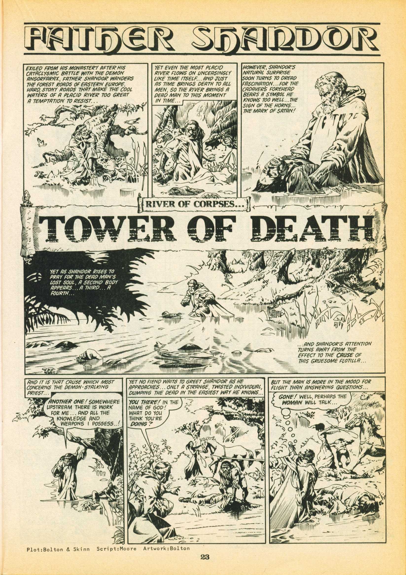 Read online Warrior comic -  Issue #2 - 23