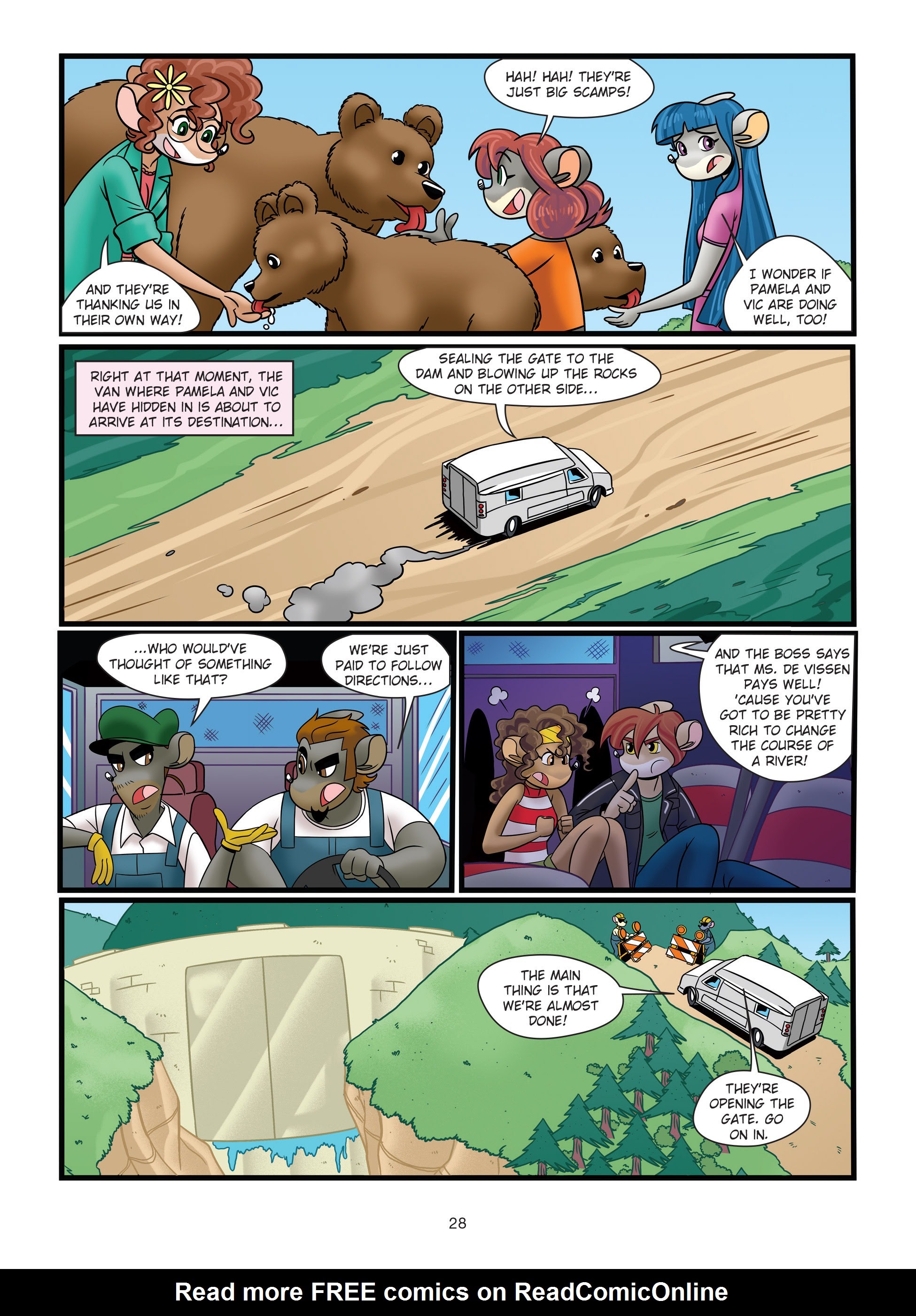 Read online Thea Stilton comic -  Issue # TPB 5 - 29