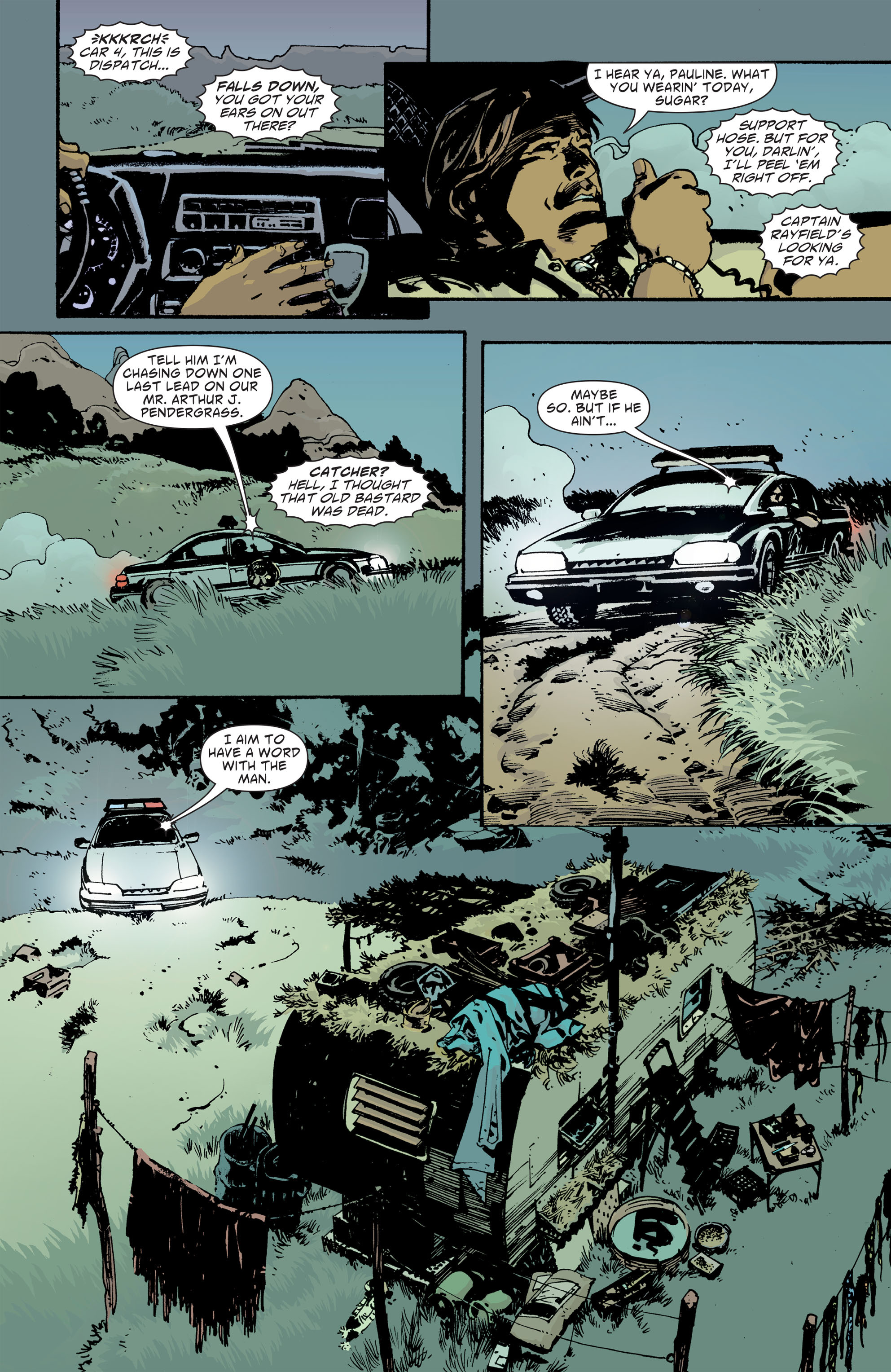 Read online Scalped: The Deluxe Edition comic -  Issue #3 - 202